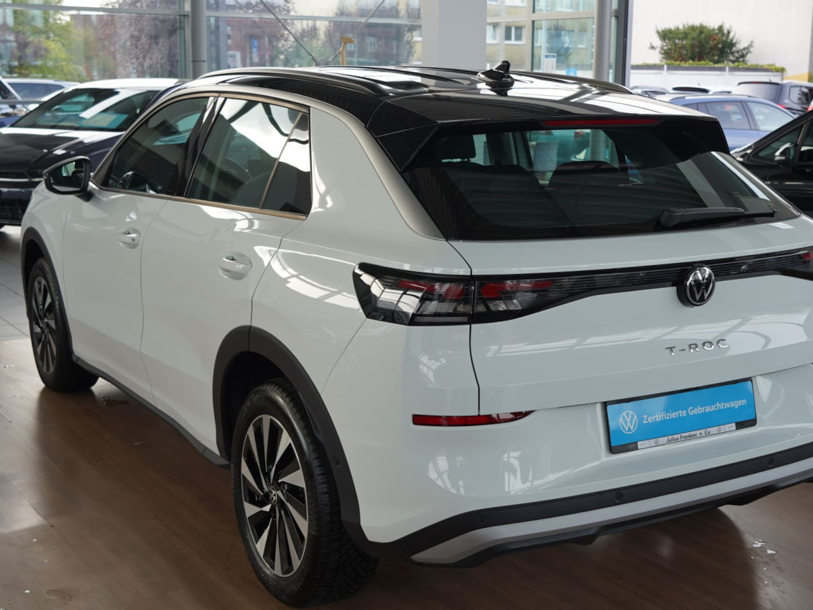 Volkswagen T-Roc – Bild 8