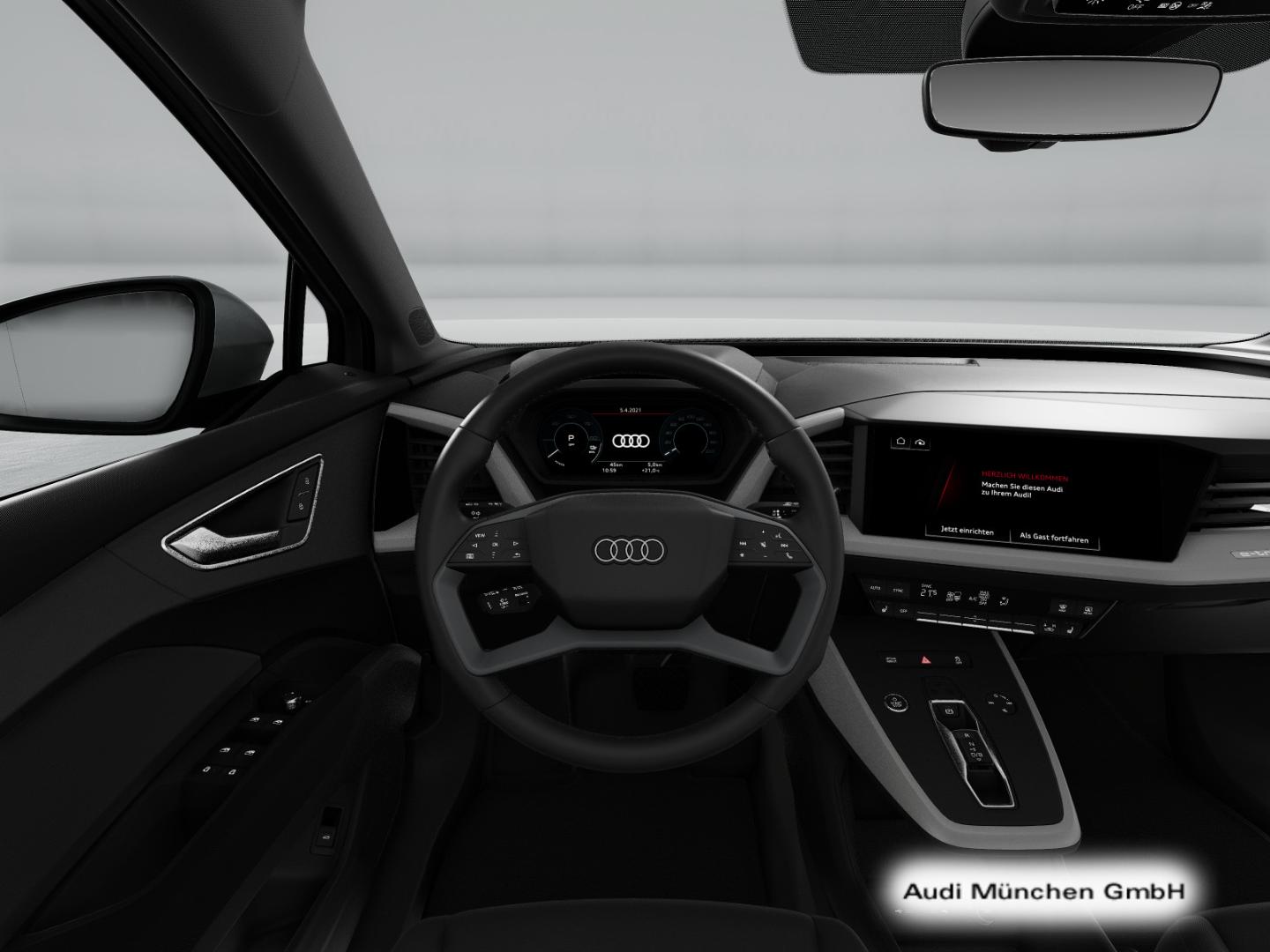 Image about Audi Q4 Sportback e-tron 35 e-tron