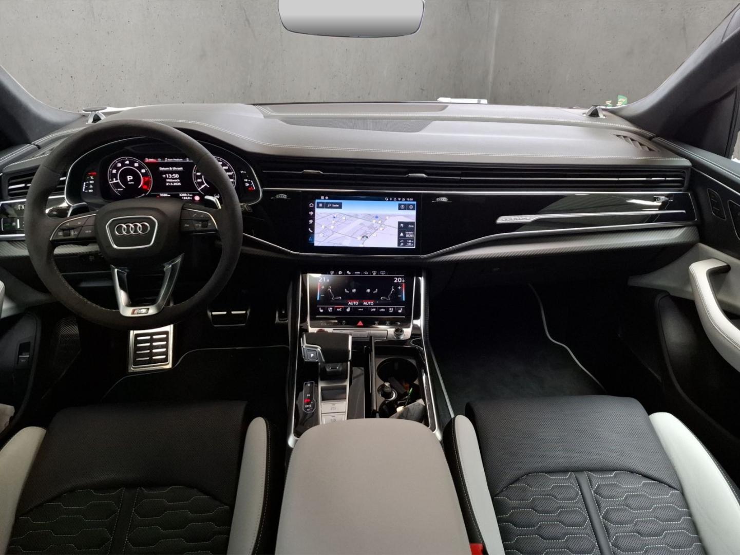 Image about Audi RS Q8 SUV quattro tiptronic