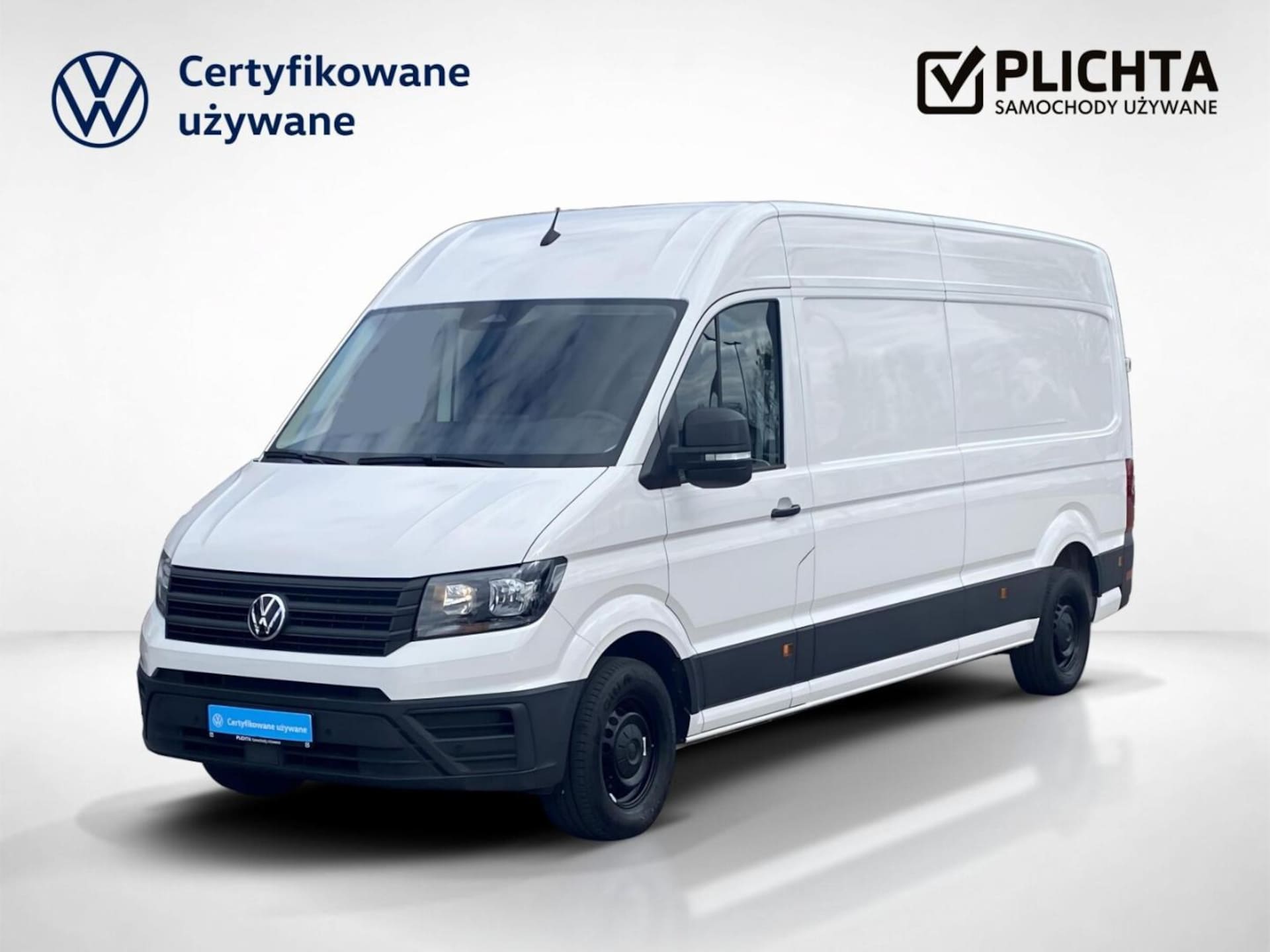 Volkswagen Crafter Furgon długi rozstaw osi