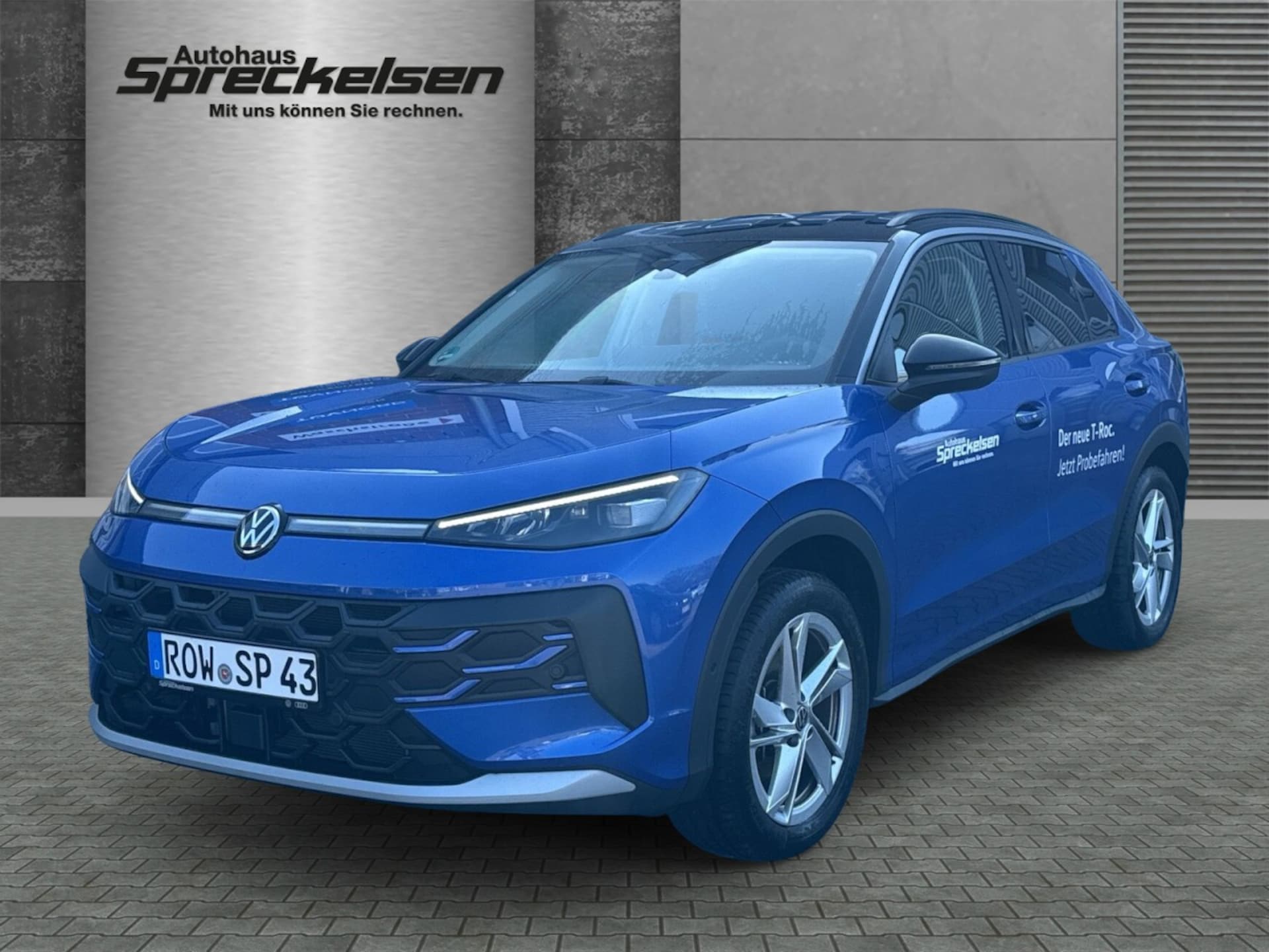 Volkswagen T-Roc Life