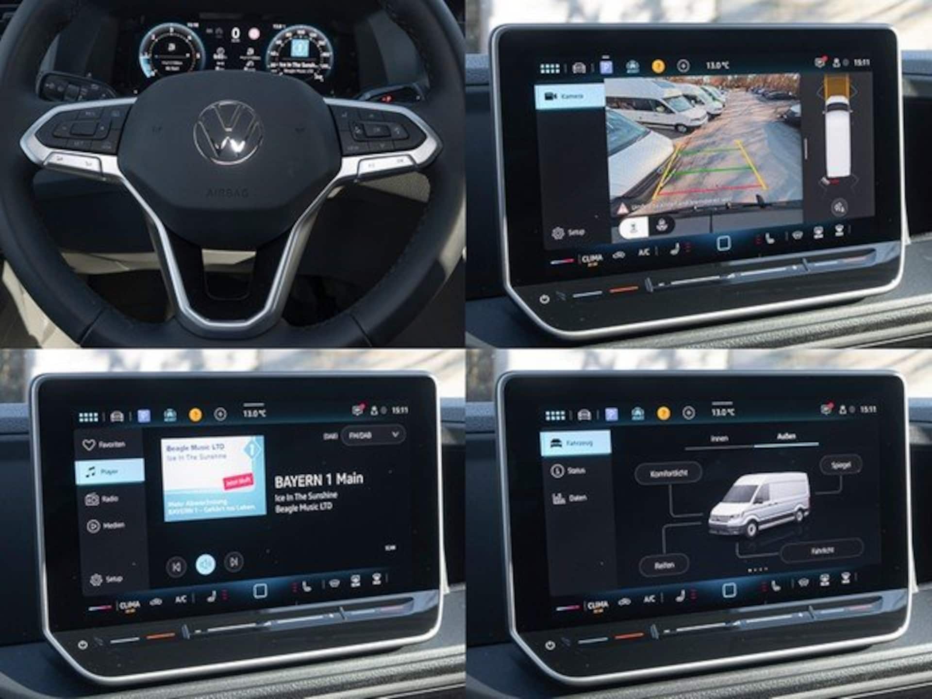Volkswagen Crafter Kasten mittlerer Radstand