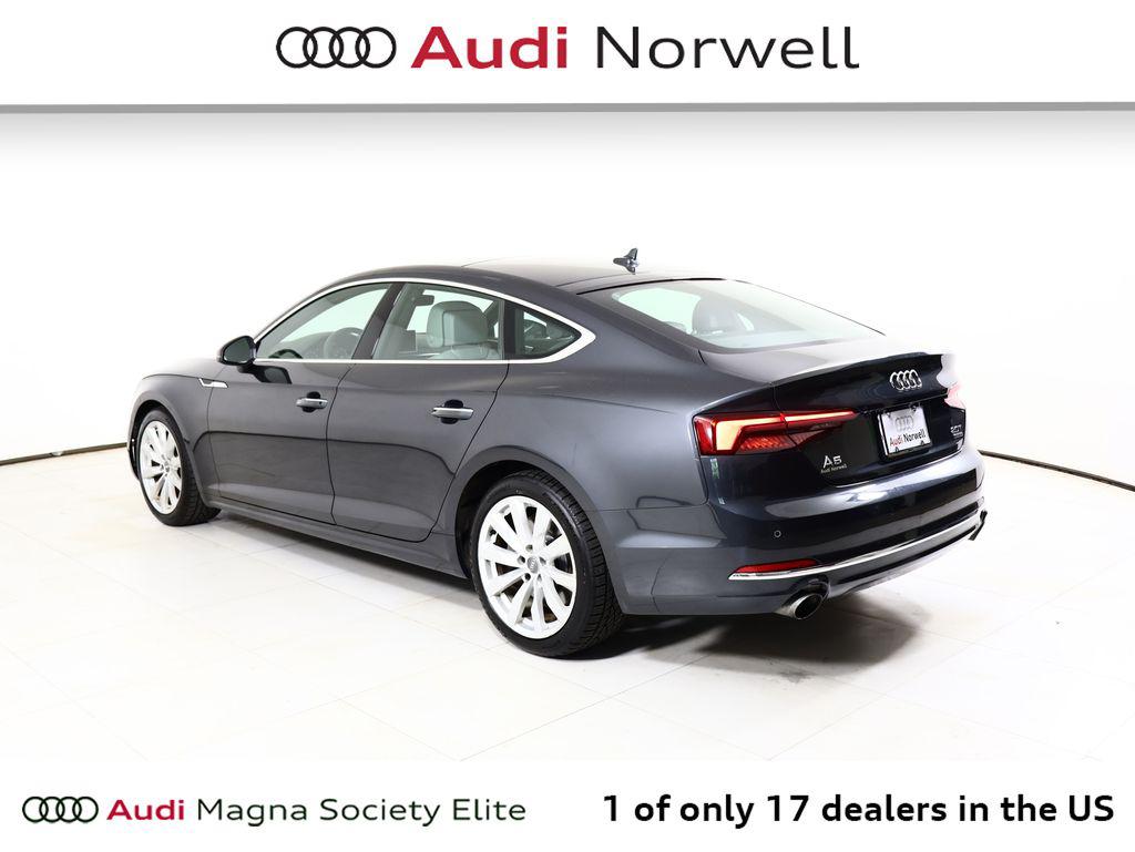 2018 Audi A5 Sportback 2.0T Premium Plus quattro S tronic's photo