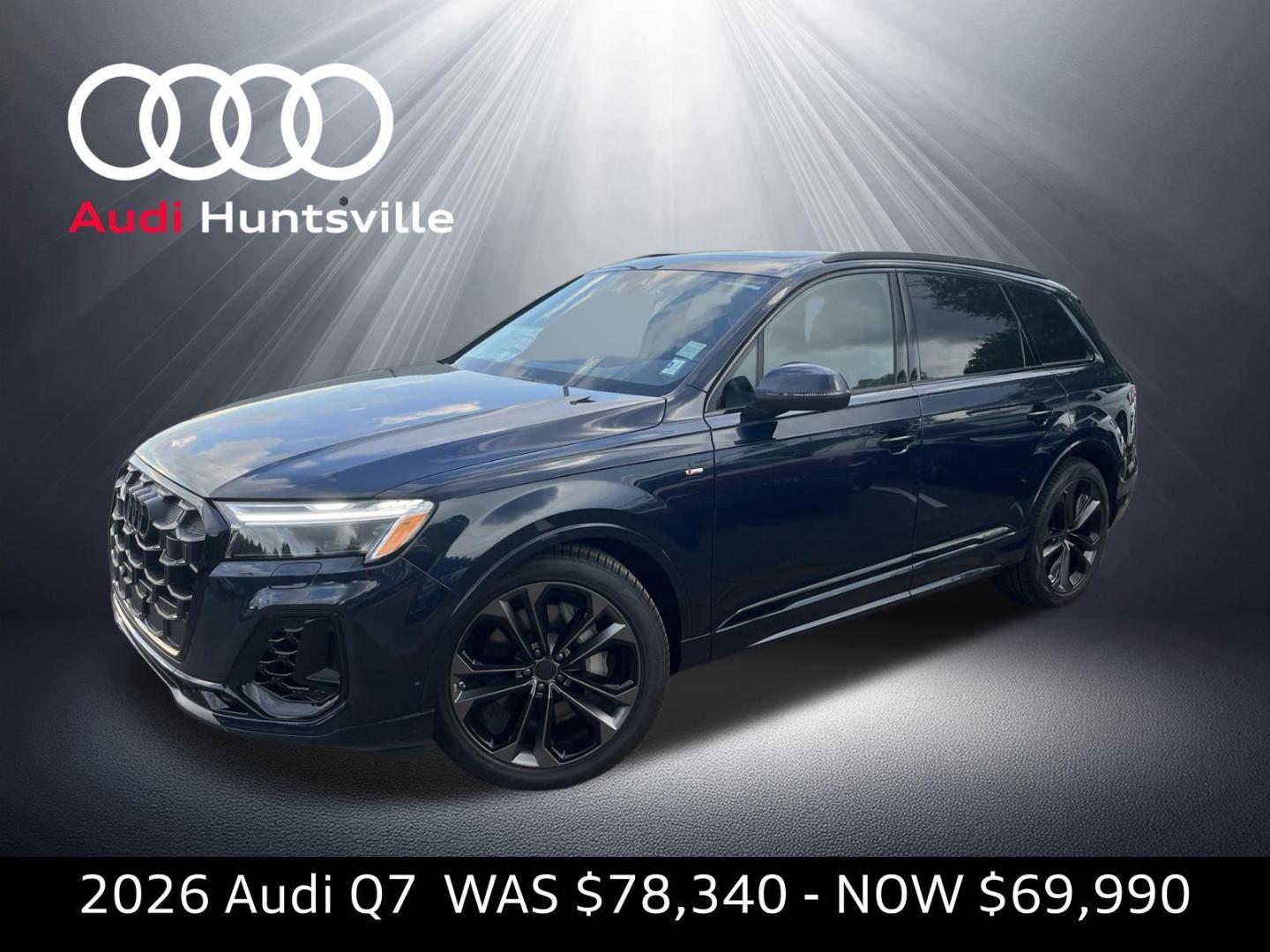 2026 Audi Q7