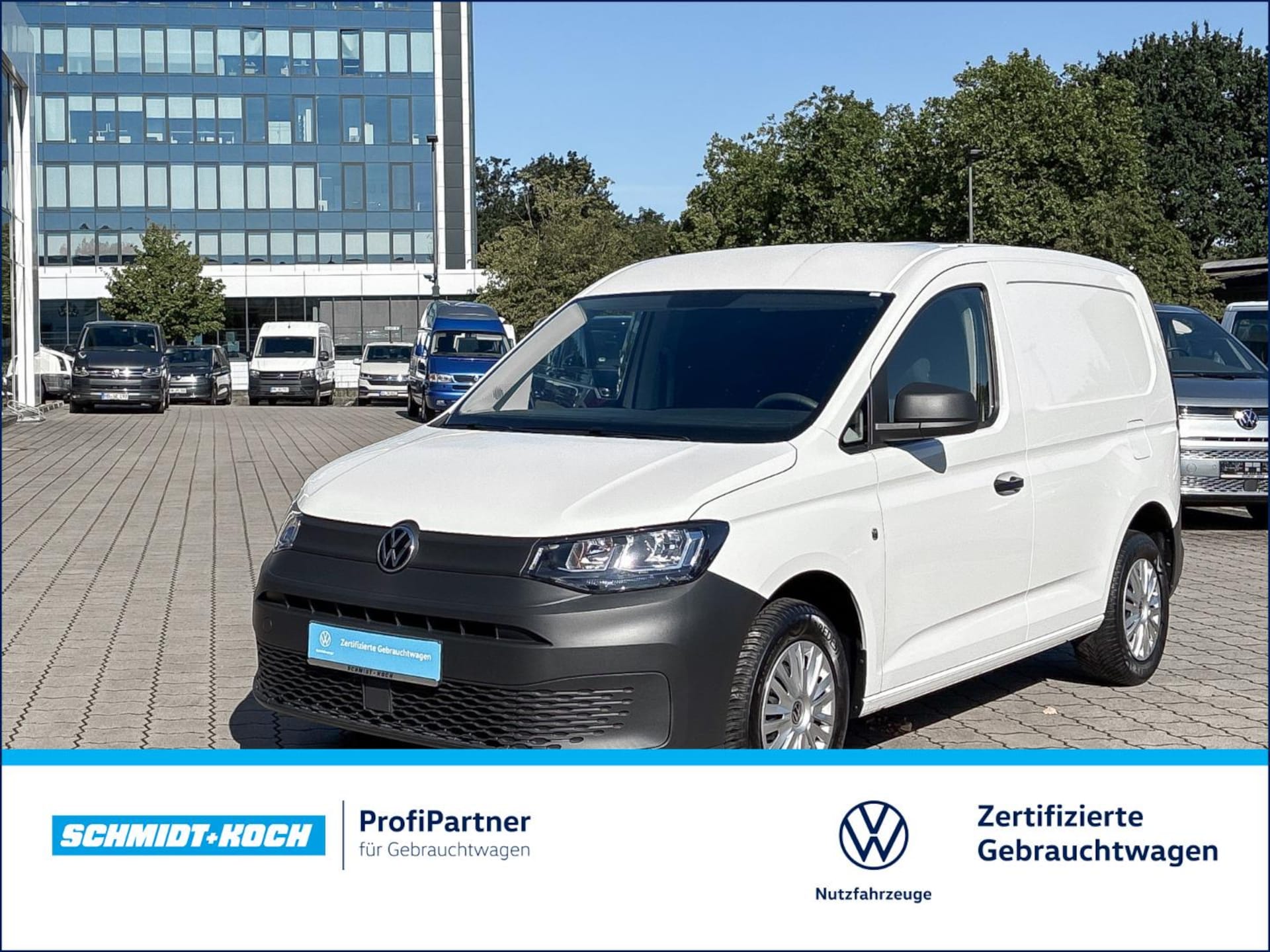 Volkswagen Caddy Cargo EcoProfi