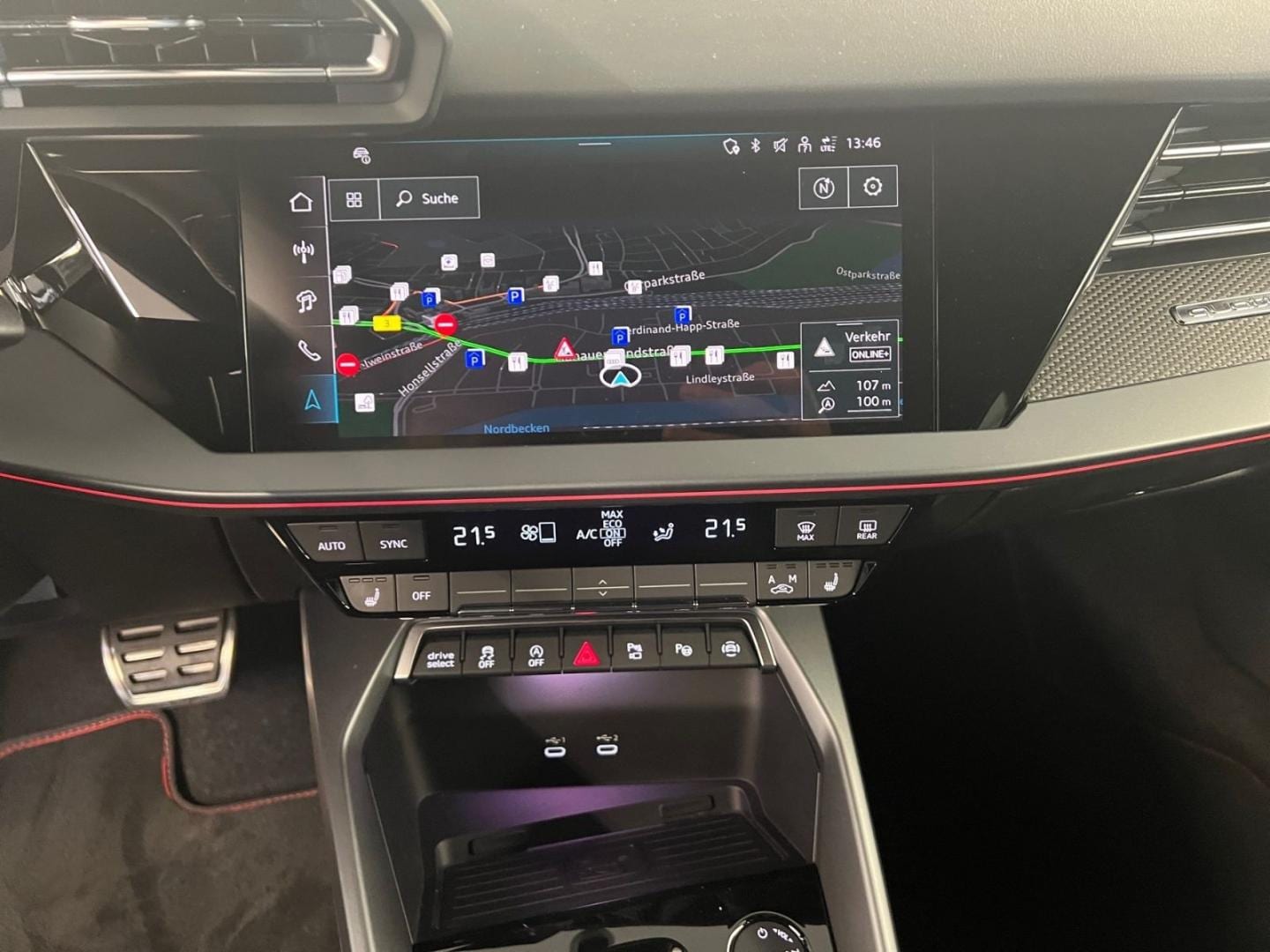 Bild über Audi S3 Sportback TFSI quattro S tronic - für weitere Informationen kontaktieren Sie den Audi Partner