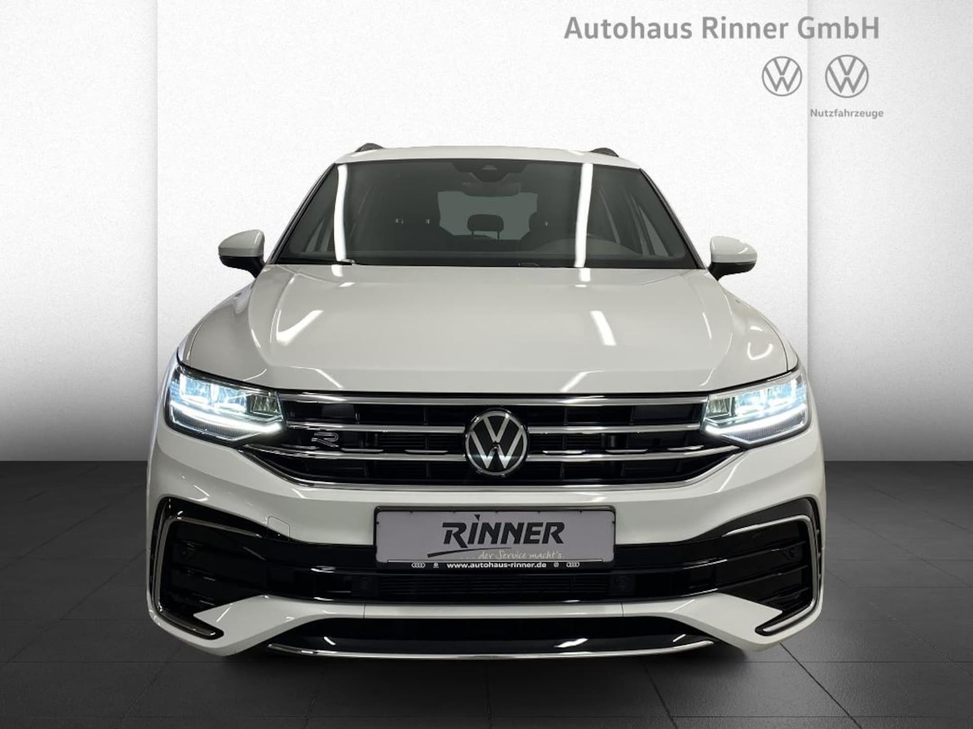 Volkswagen Tiguan R-Line