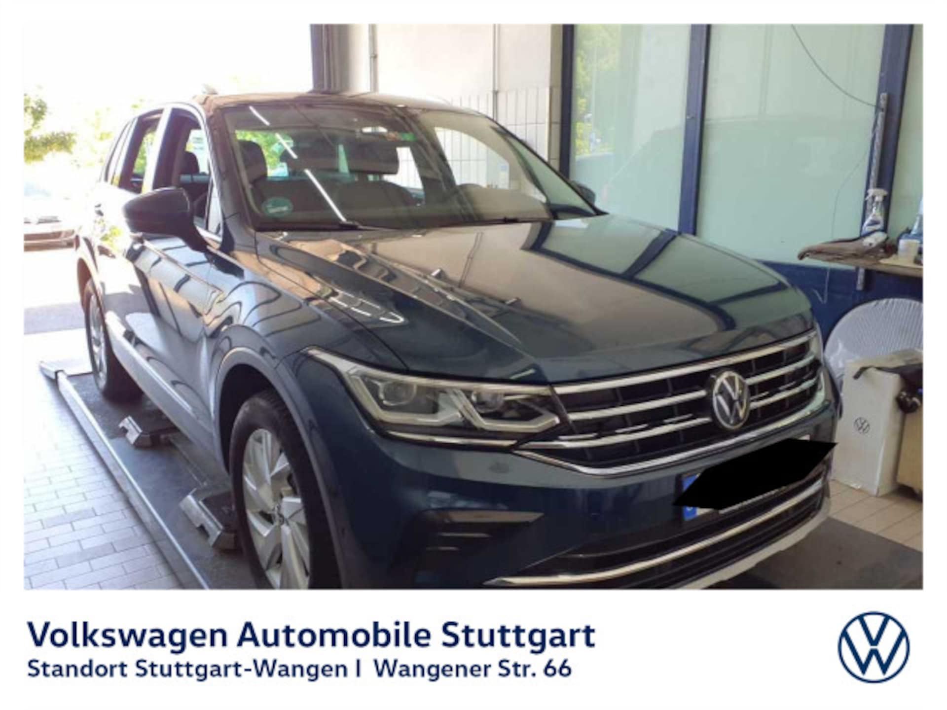 Volkswagen Tiguan Elegance