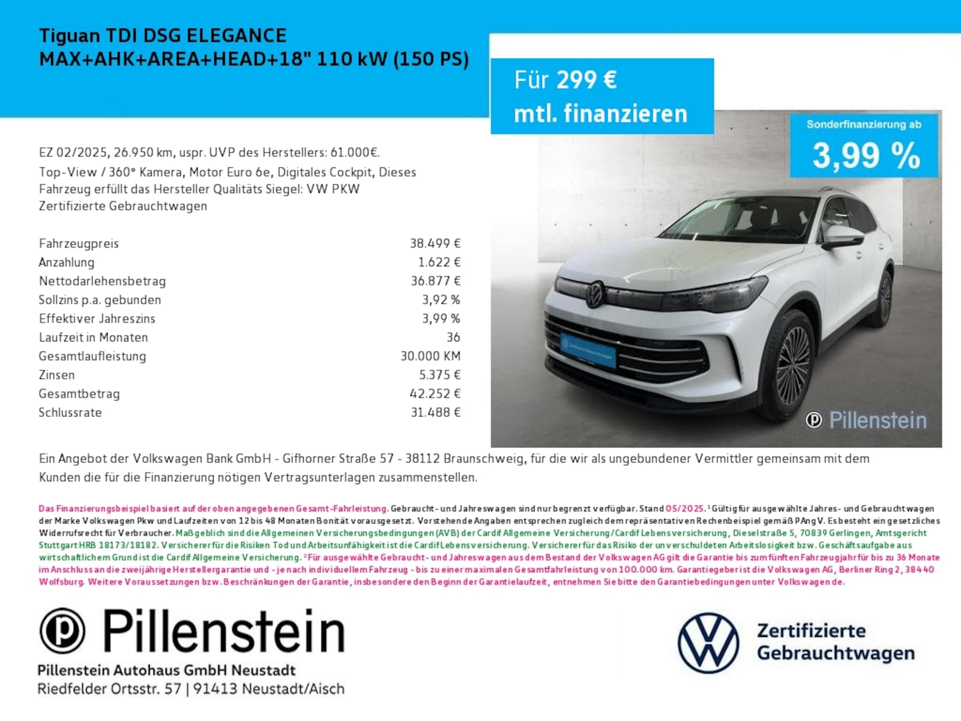 Volkswagen Tiguan Elegance