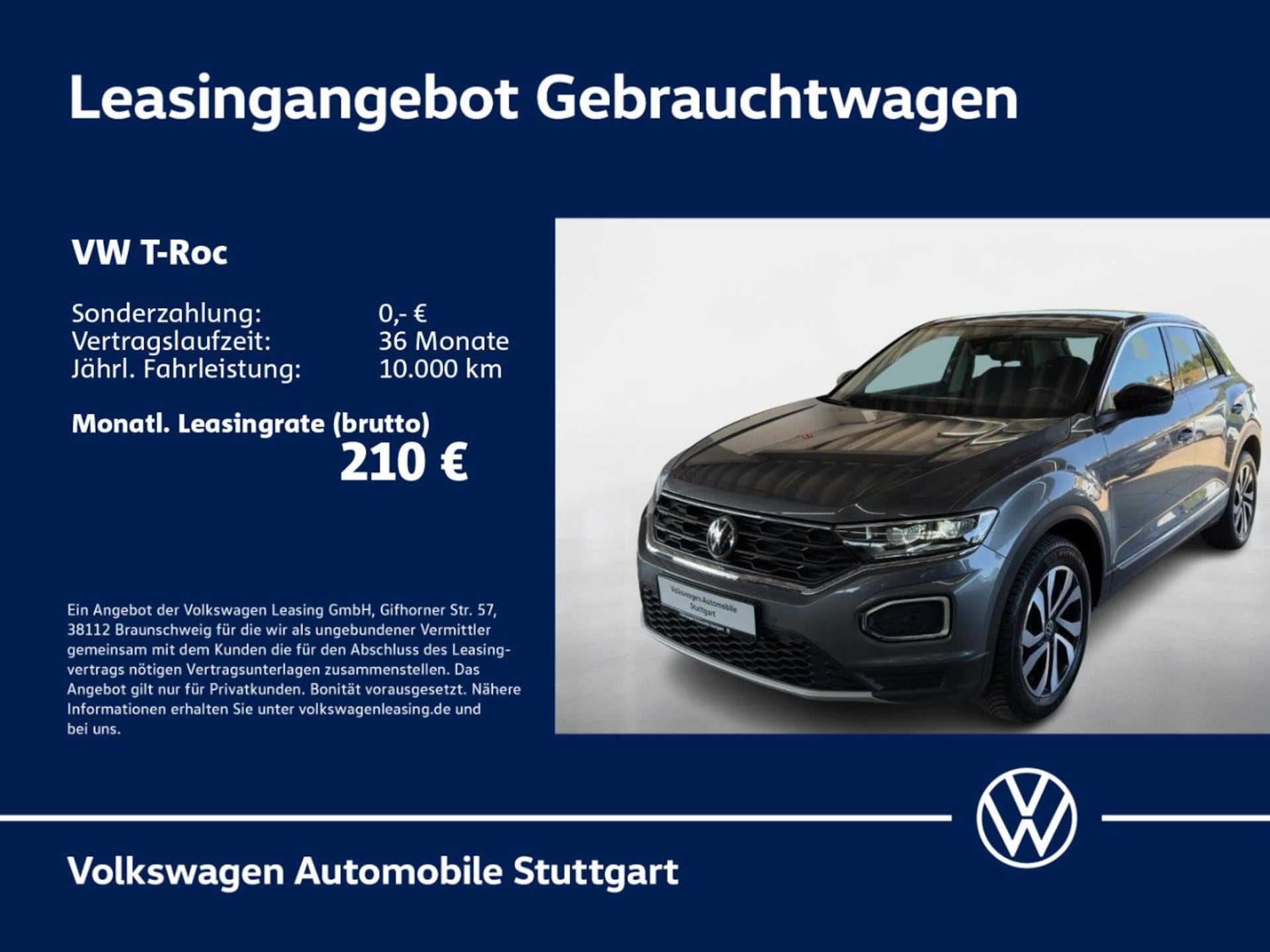 Volkswagen T-Roc Active