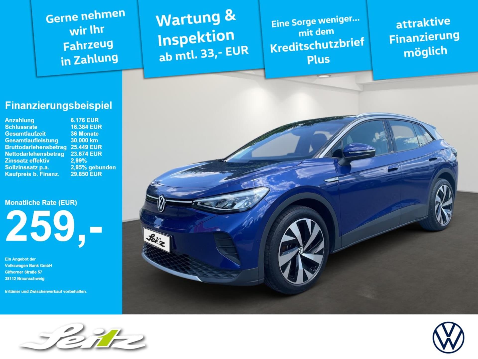 Volkswagen ID.4 Pro Performance