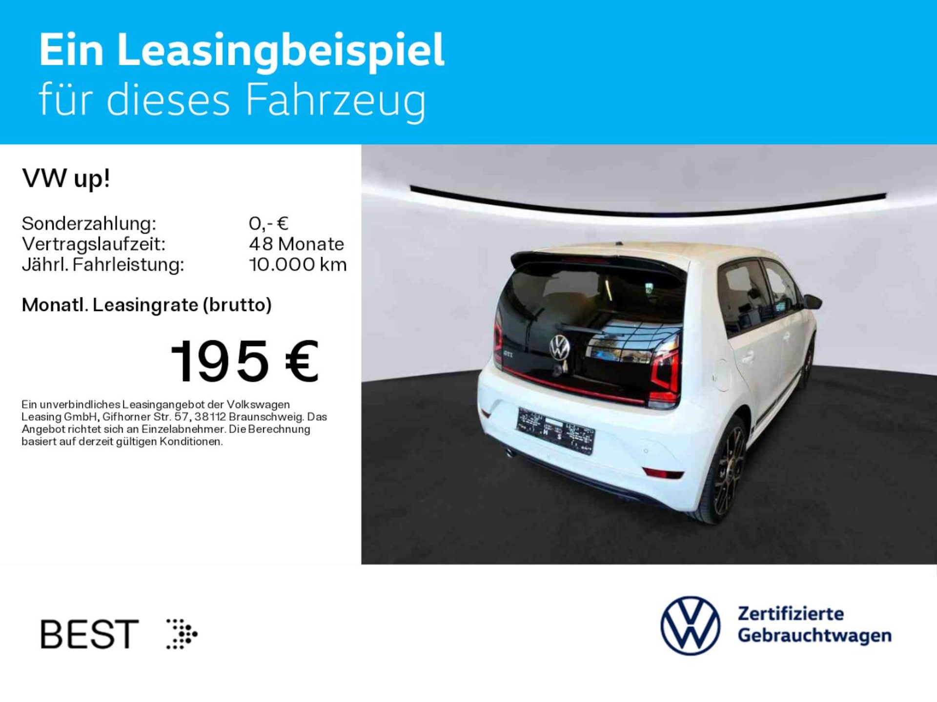 Volkswagen up! GTI