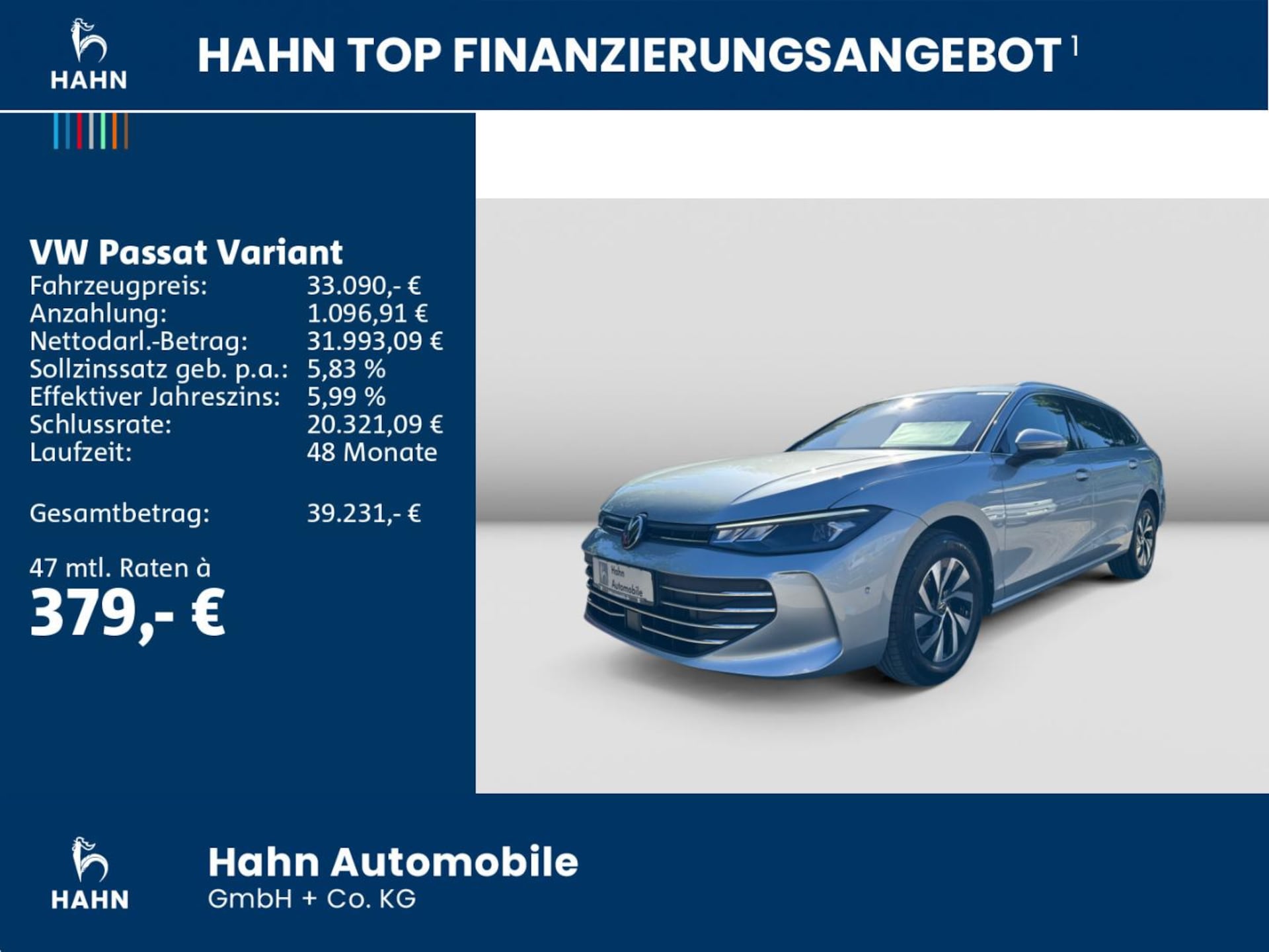 Volkswagen Passat Business