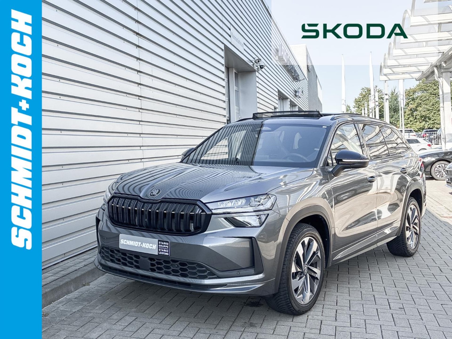 Skoda Kodiaq Sportline