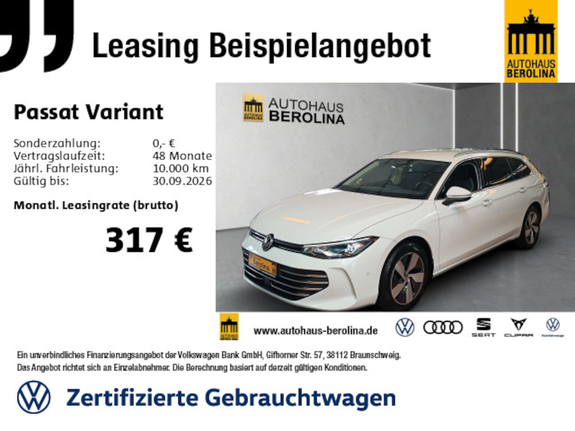 Volkswagen Passat Business