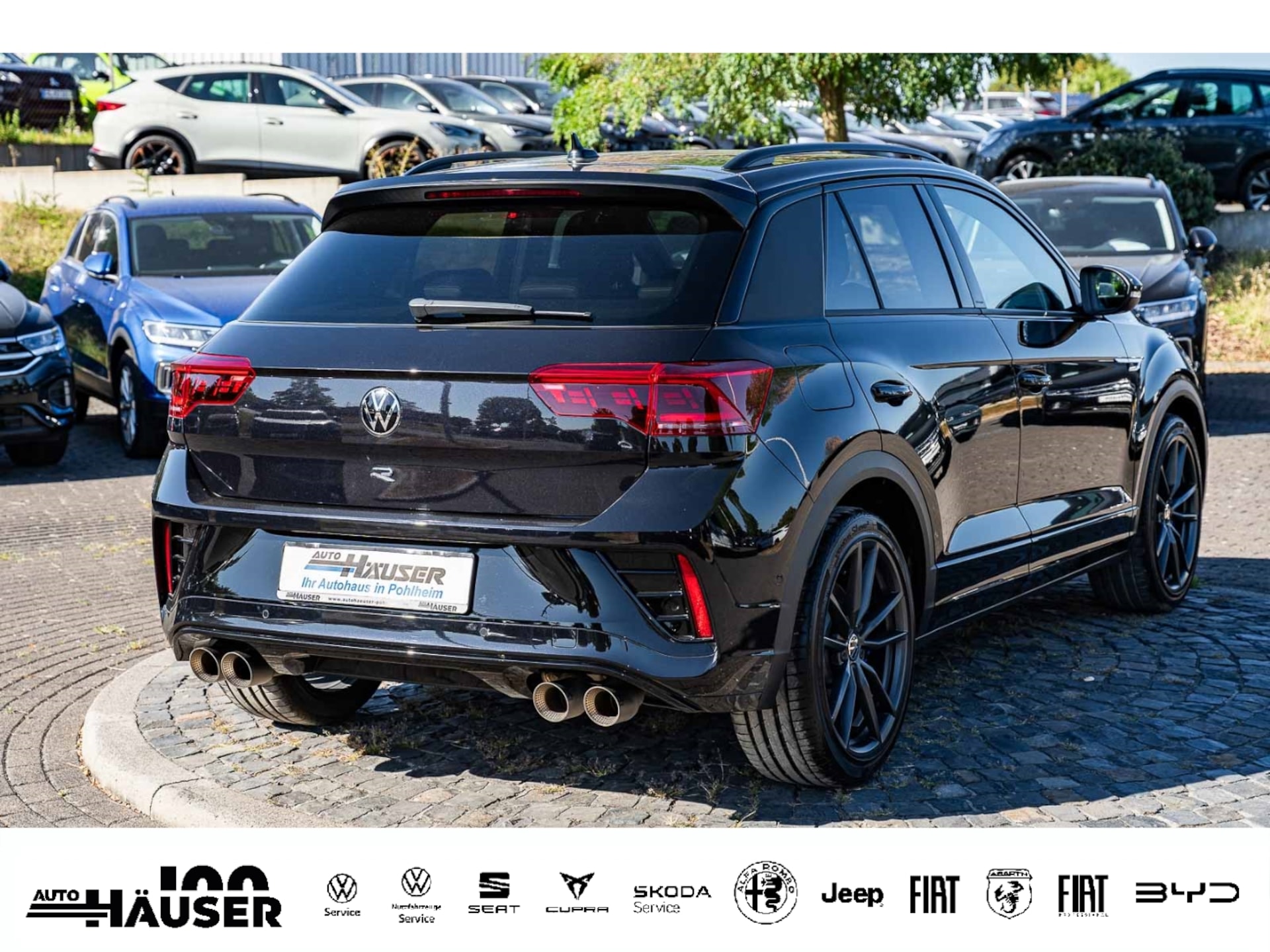 Volkswagen T-Roc R