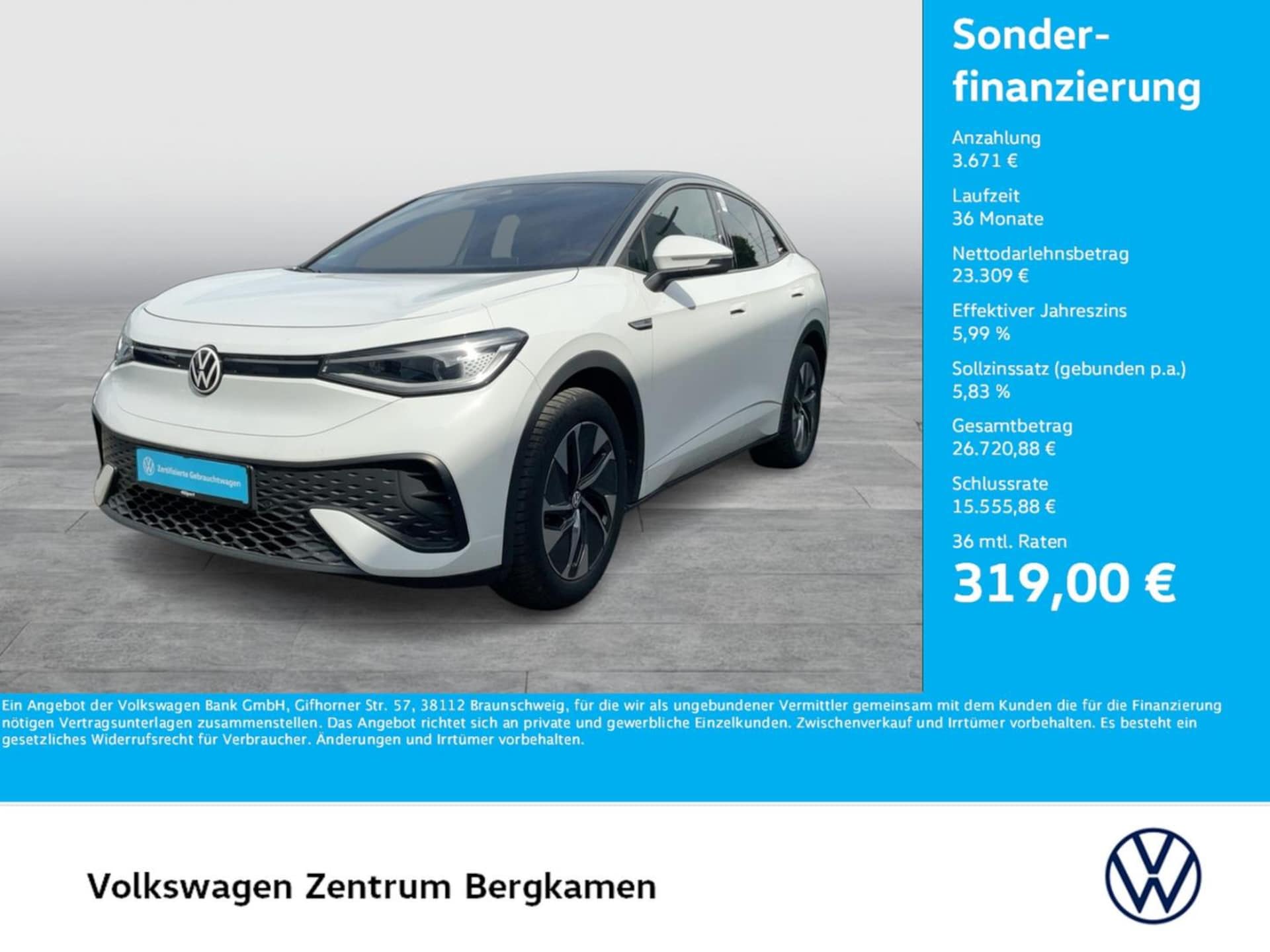 Volkswagen ID.5 Pro