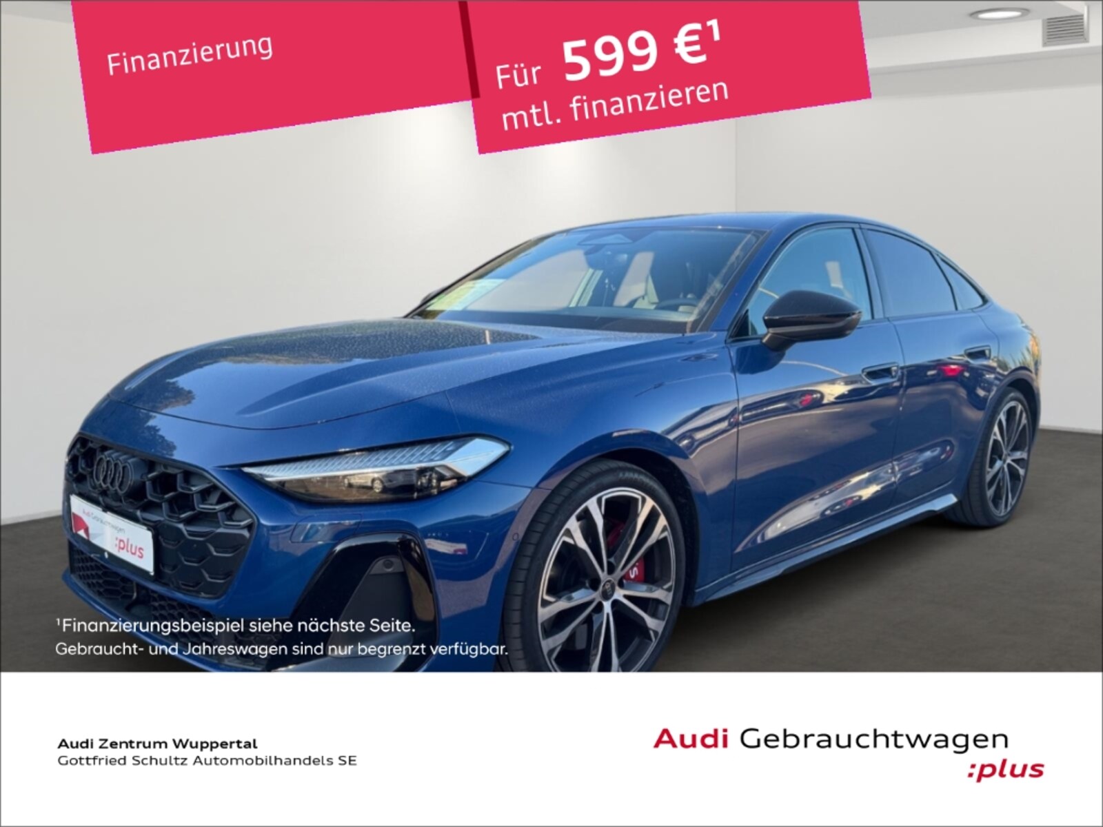 Audi S5 Limousine