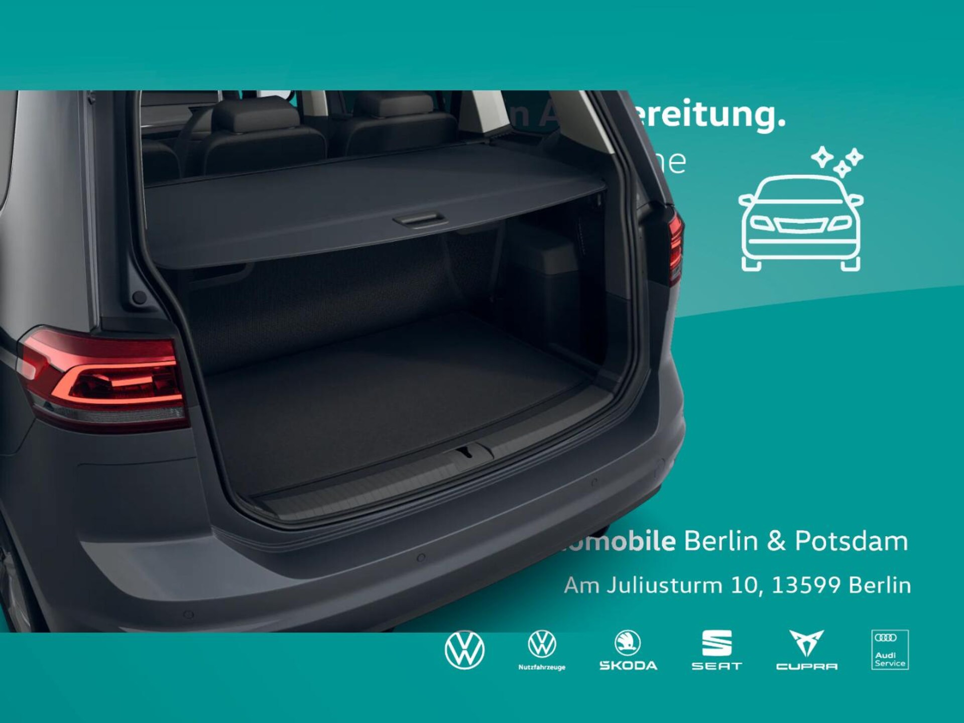 Volkswagen Touran Comfortline