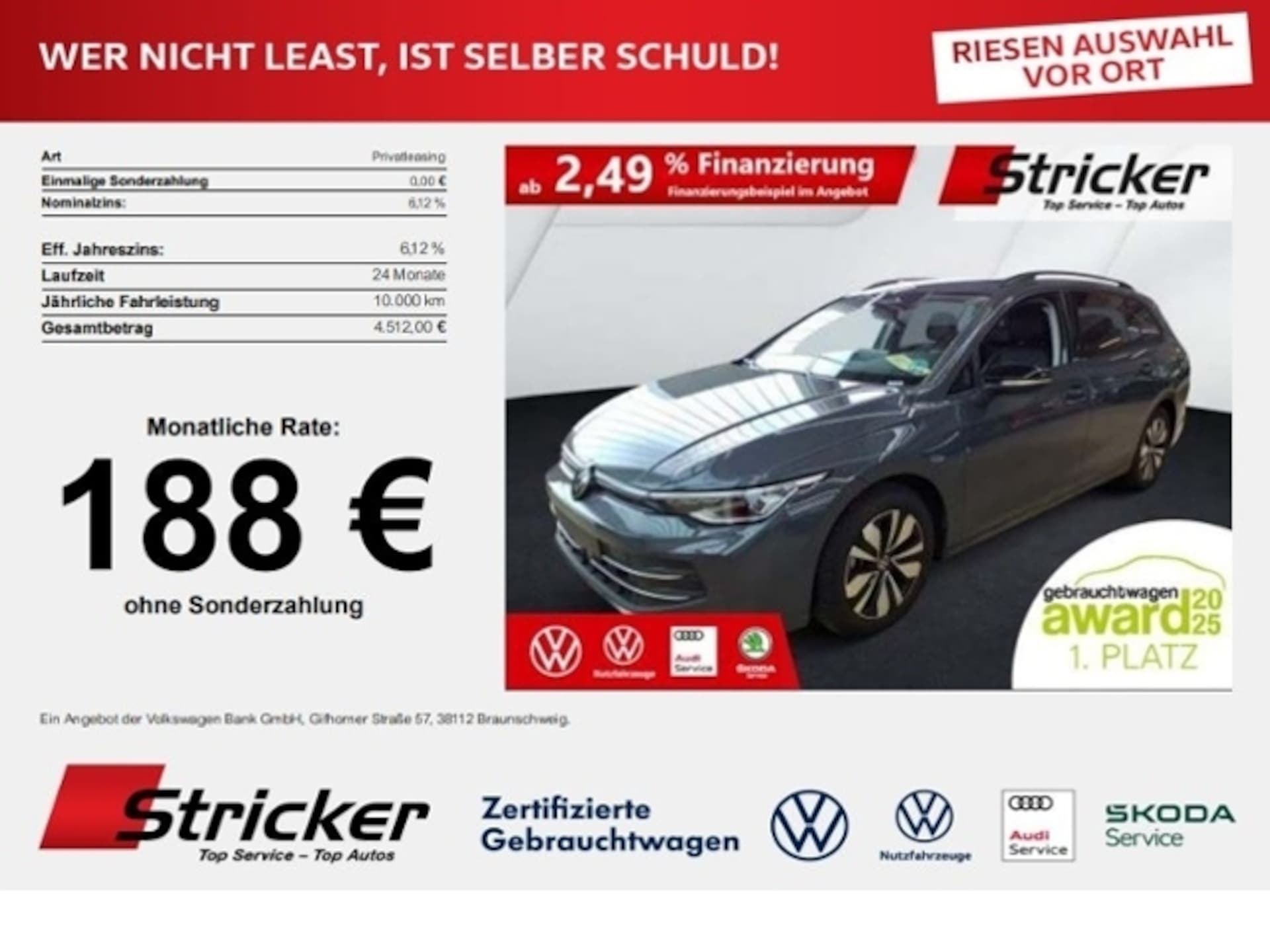 Volkswagen Golf Variant Goal