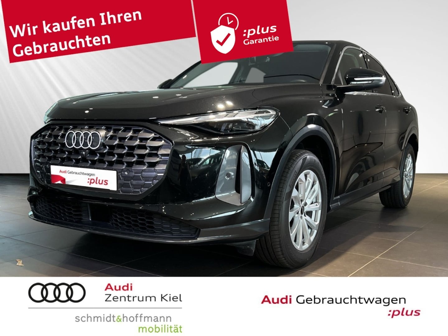 Bild über Audi Q5 Sportback TDI quattro 150 kW S tronic - für weitere Informationen kontaktieren Sie den Audi Partner