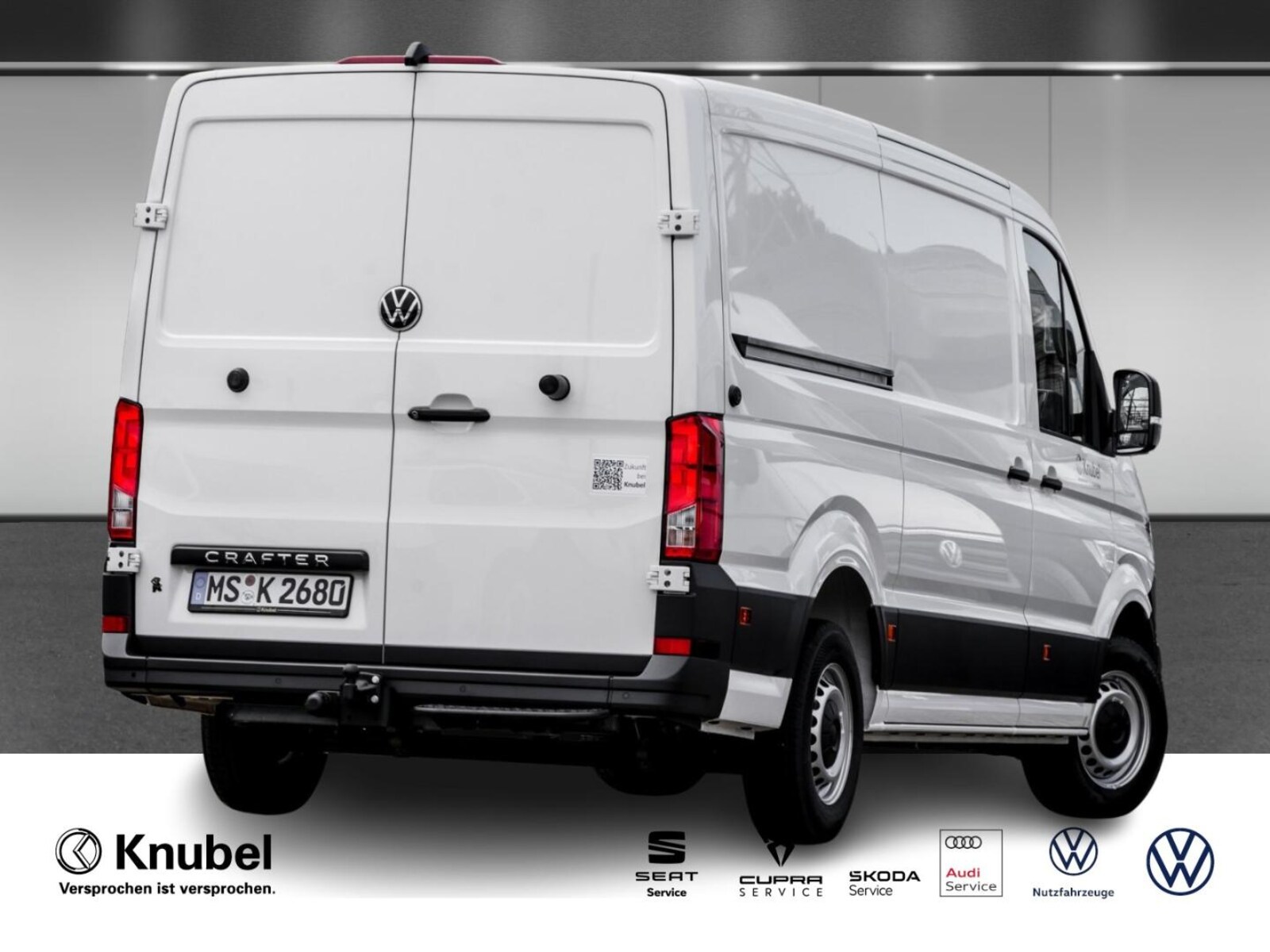 Volkswagen Crafter Kasten mittlerer Radstand – Bild 2
