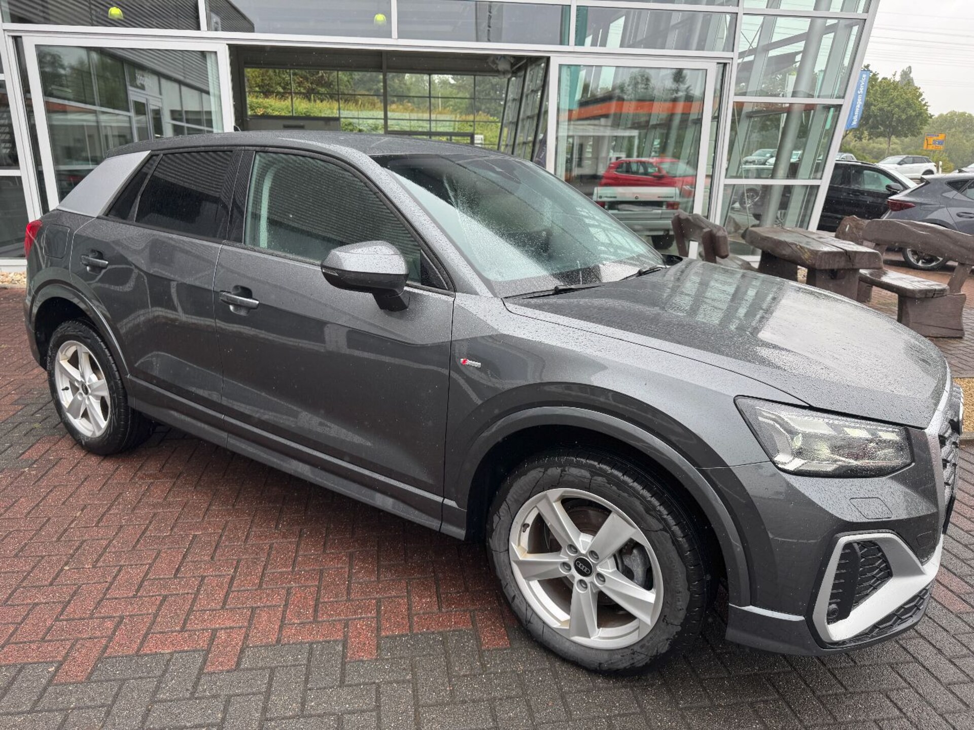 Audi Q2 — Audi Q2 S line 35 TFSI 110 kW (150 PS) S tronic 35 1.5 TFSI ACC+Matrix+Navivorb+SHZ+Kam