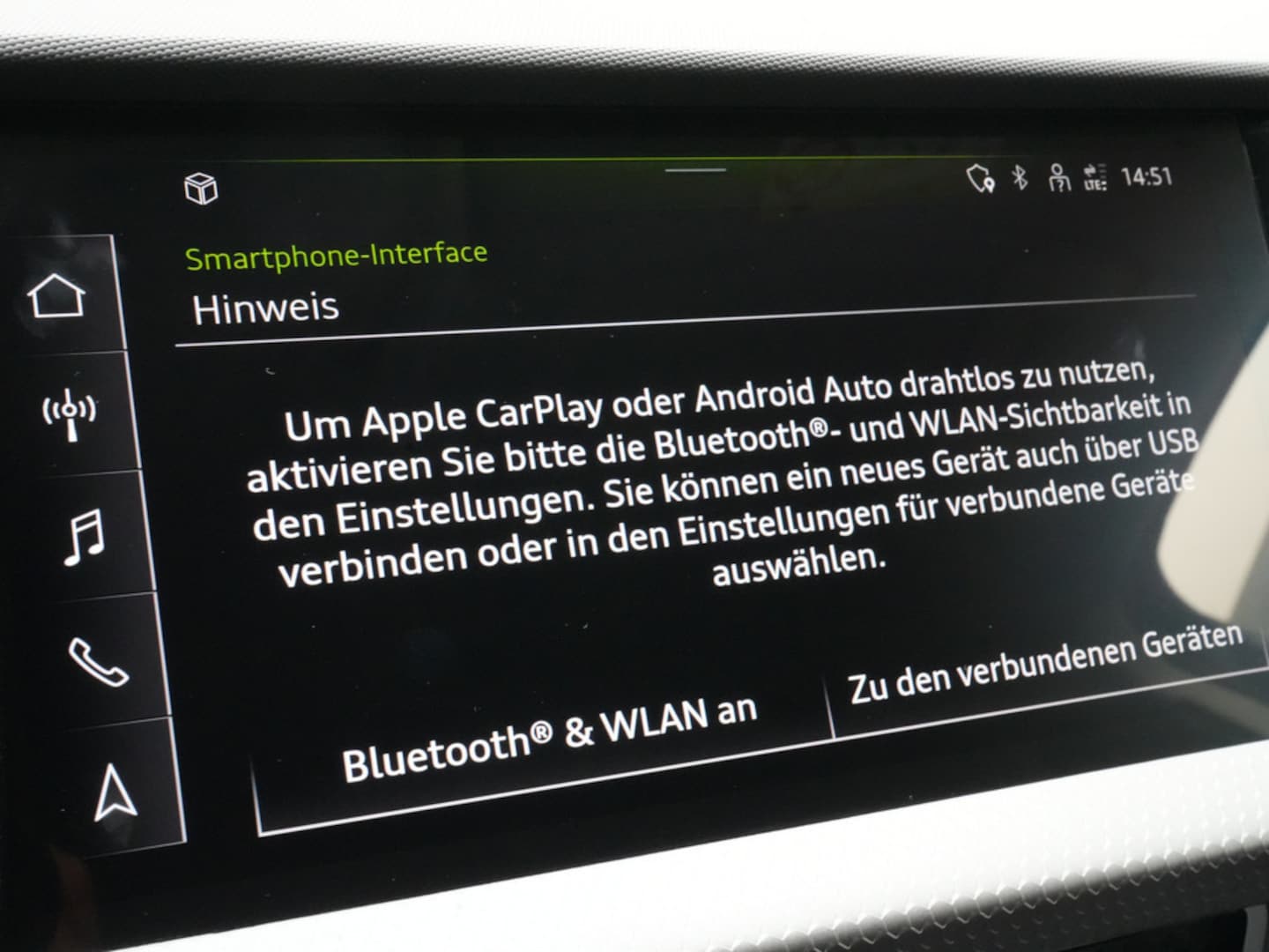 Bild über Audi A1 Sportback S line 25 TFSI S tronic - für weitere Informationen kontaktieren Sie den Audi Partner
