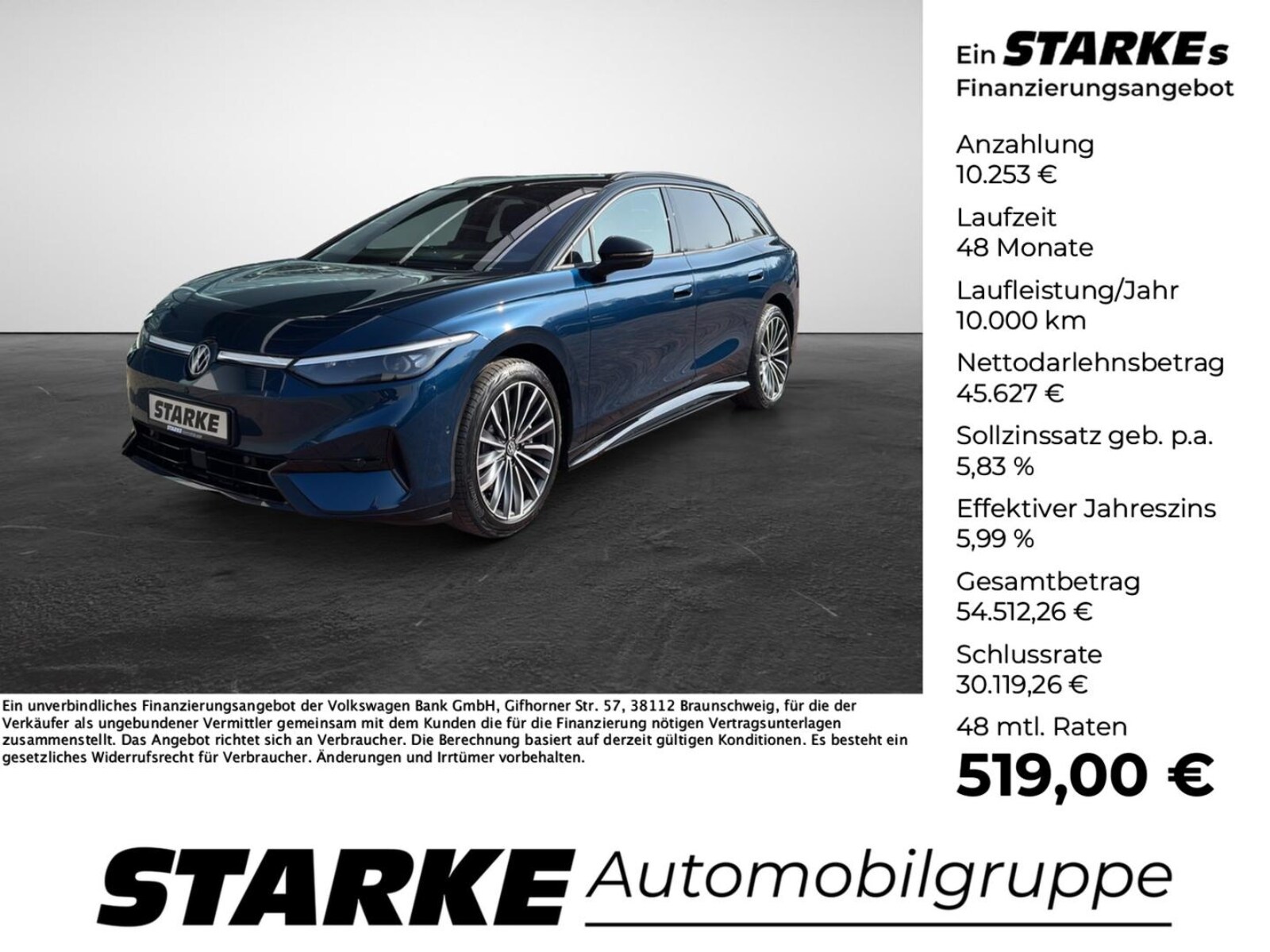 Volkswagen ID.7 Tourer