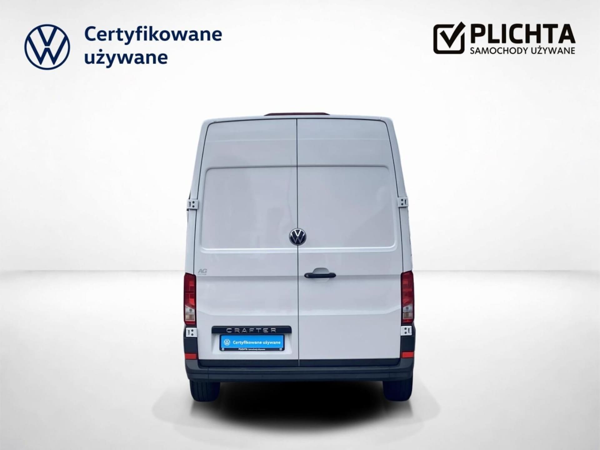 Volkswagen Crafter Furgon długi rozstaw osi