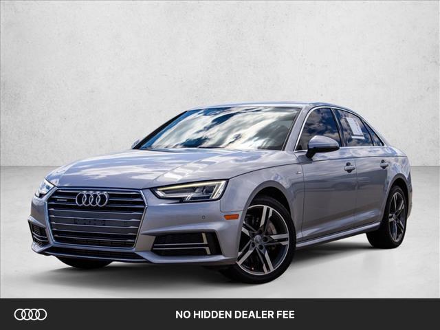 2018 Audi A4 2.0T quattro S tronic Premium Plus's photo