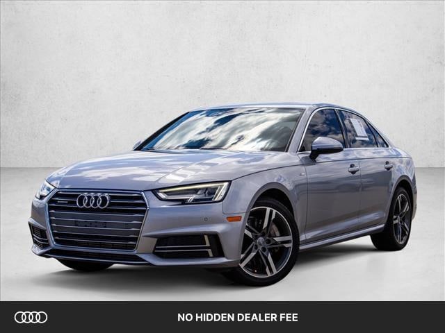 2018 Audi A4 Sedan