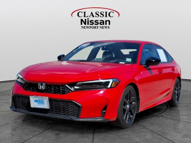 2025 Honda Civic Sedan
