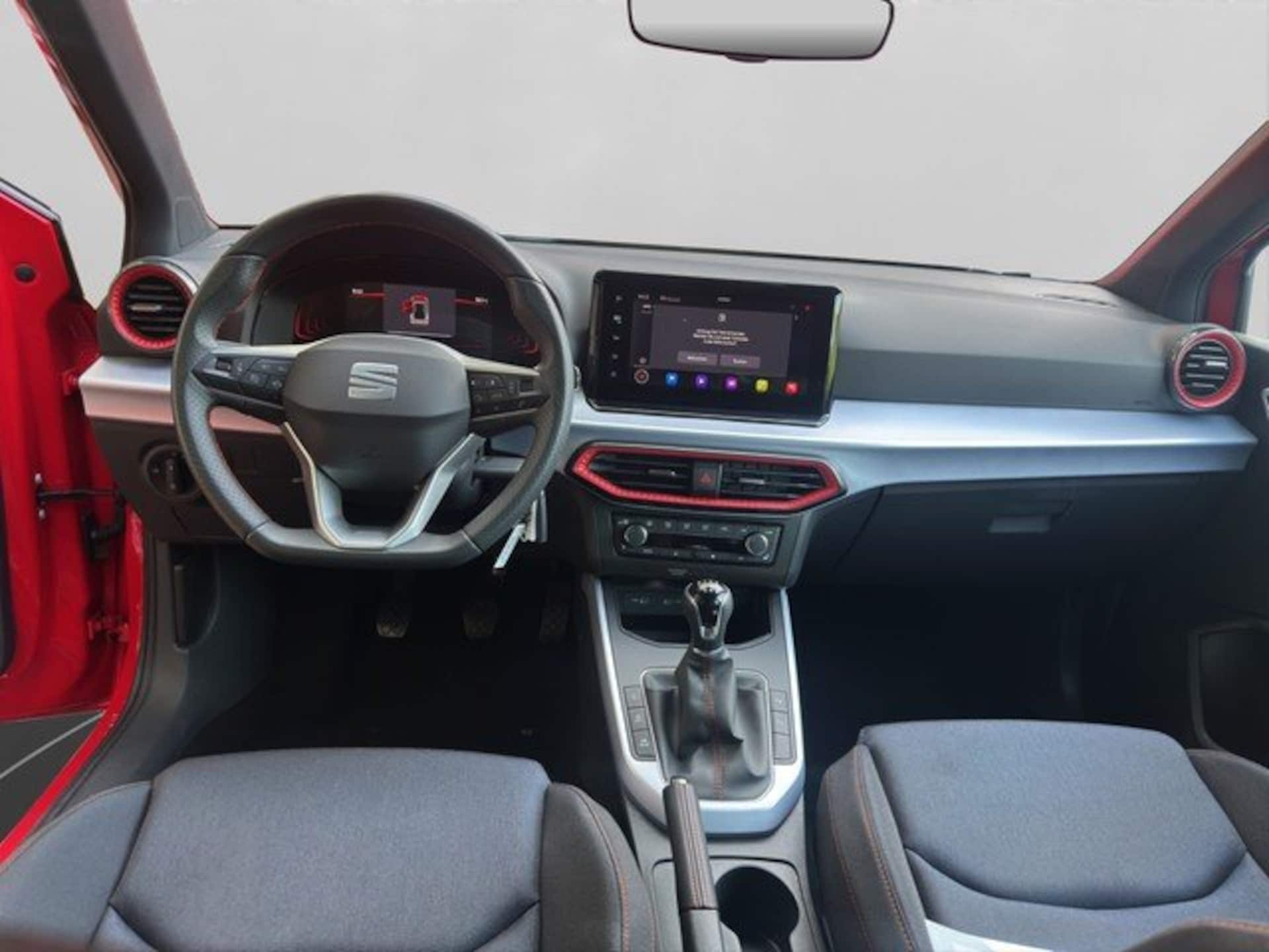 SEAT Arona FR