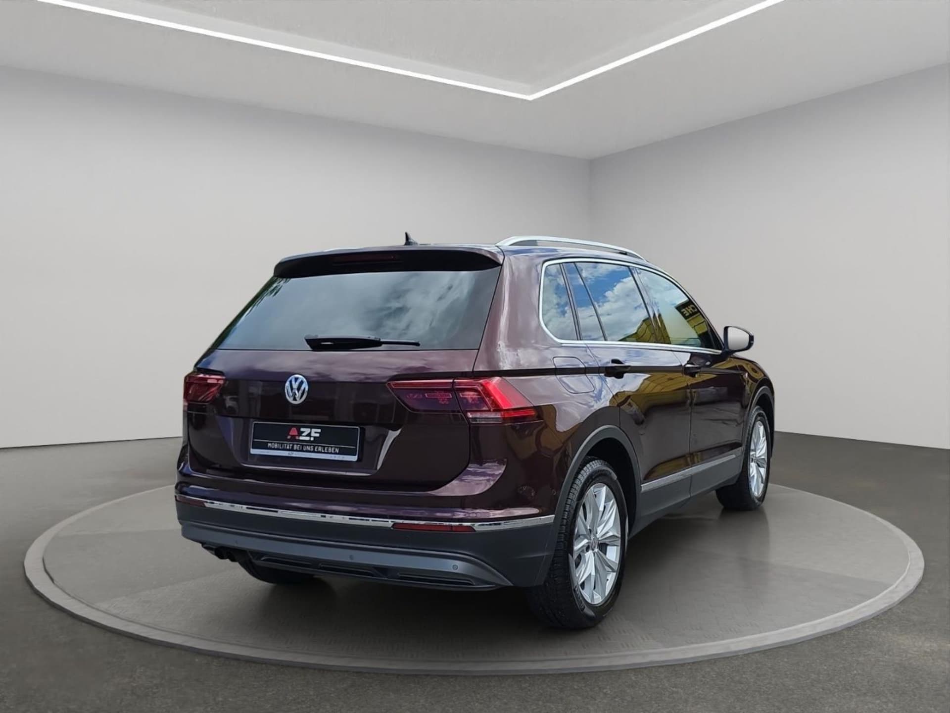 Volkswagen Tiguan Highline