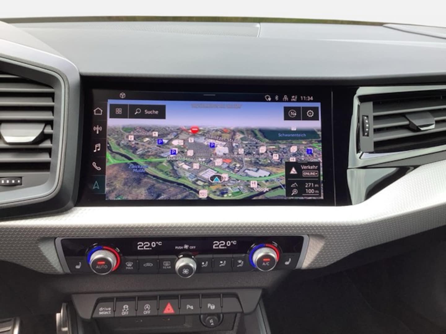 Bild über Audi A1 Sportback S line 40 TFSI S tronic - für weitere Informationen kontaktieren Sie den Audi Partner
