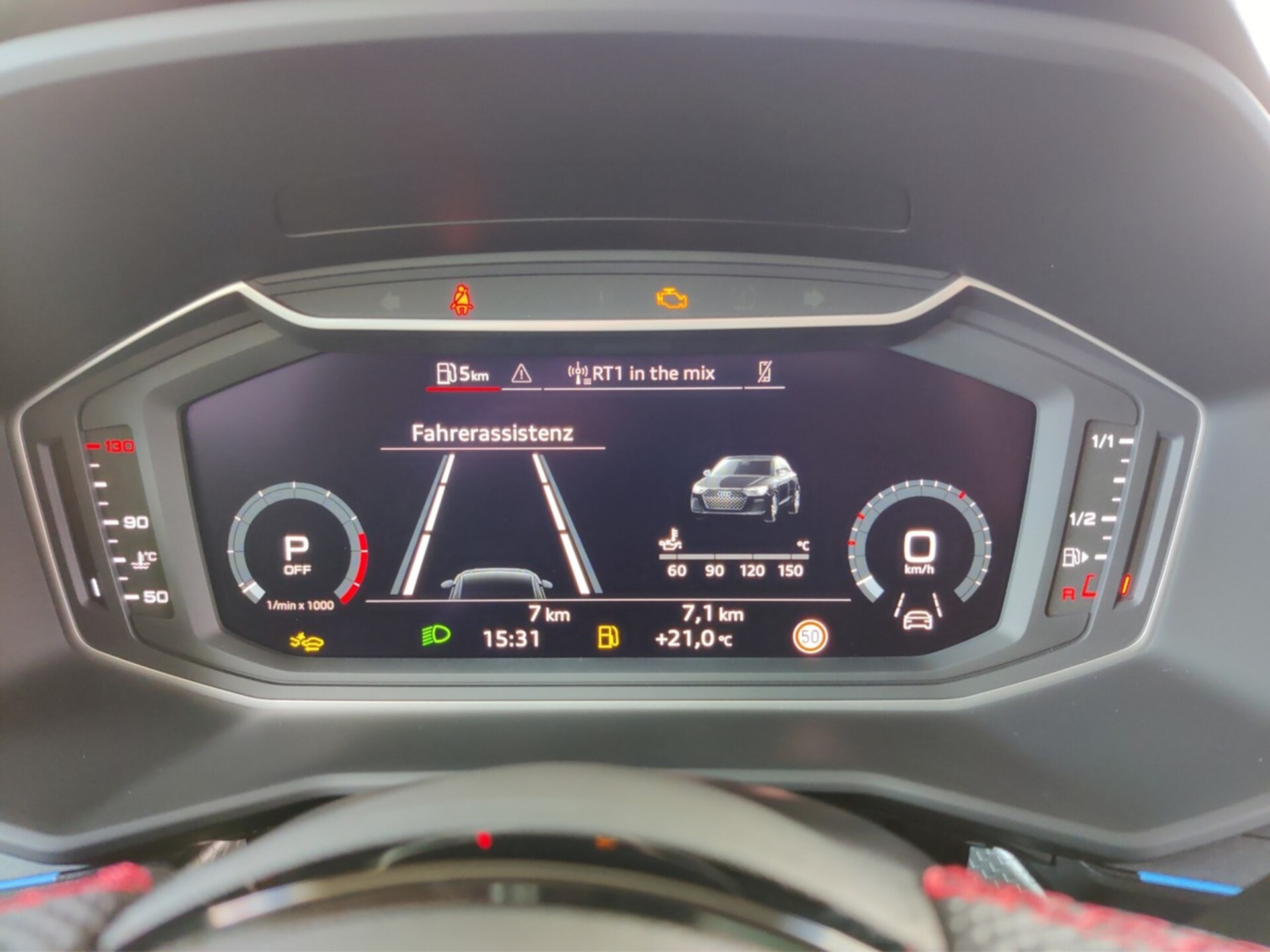 Audi A1 Sportback S line