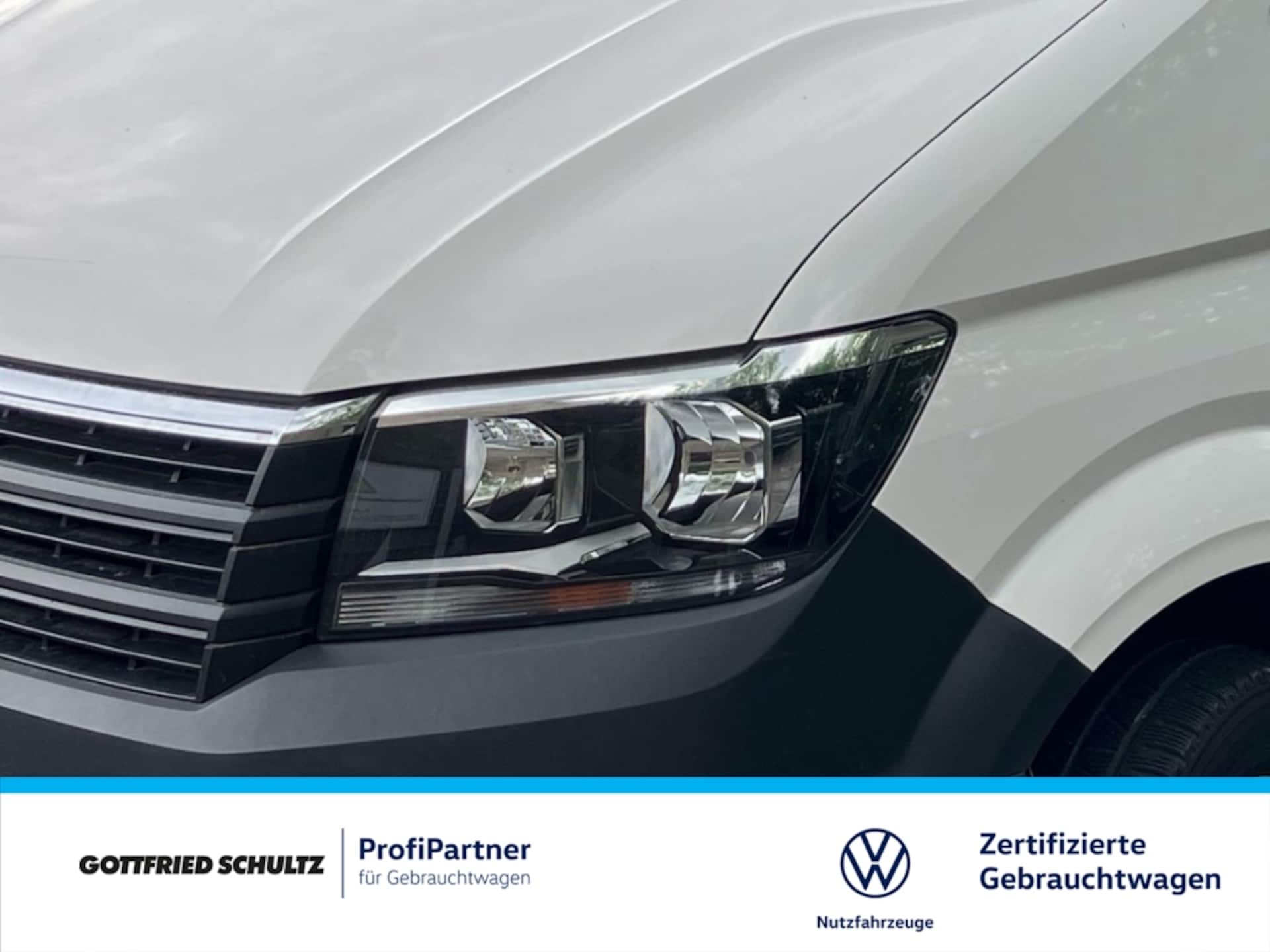 Volkswagen Crafter Kasten mittlerer Radstand
