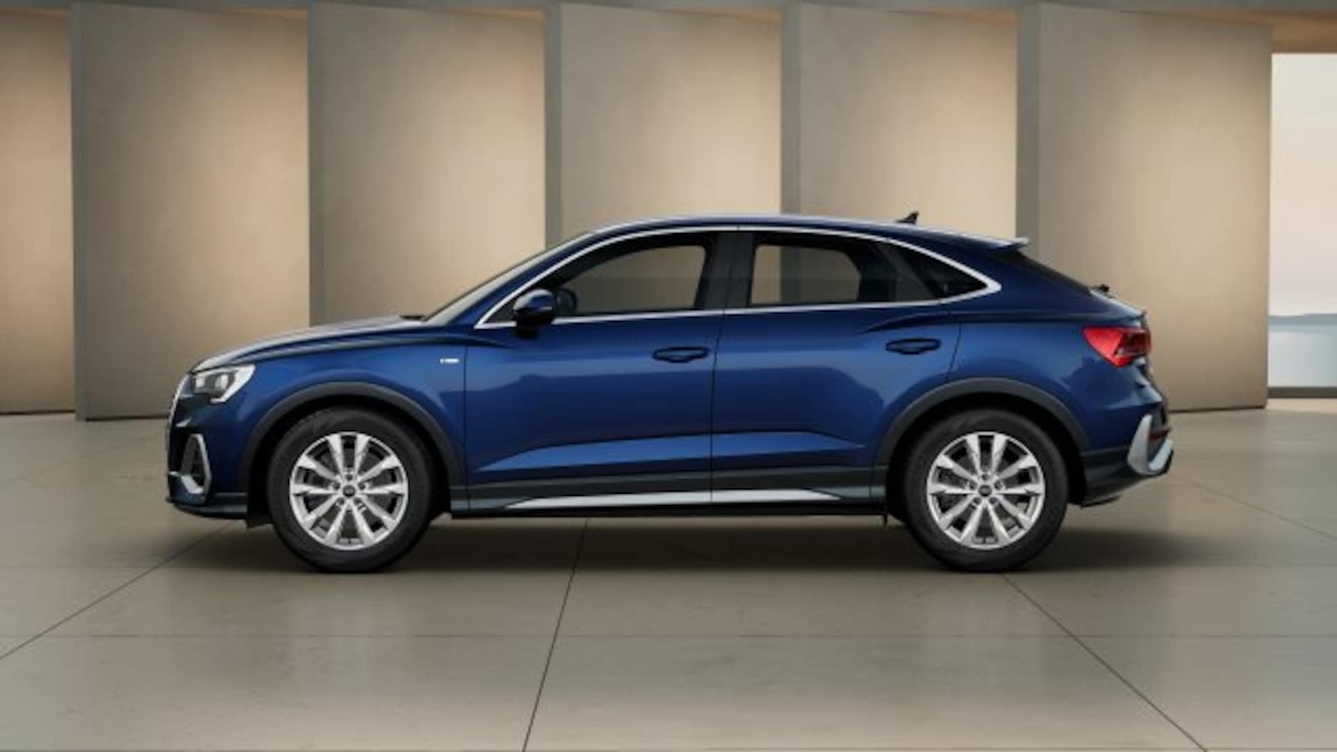 Audi Q3 Sportback S line
