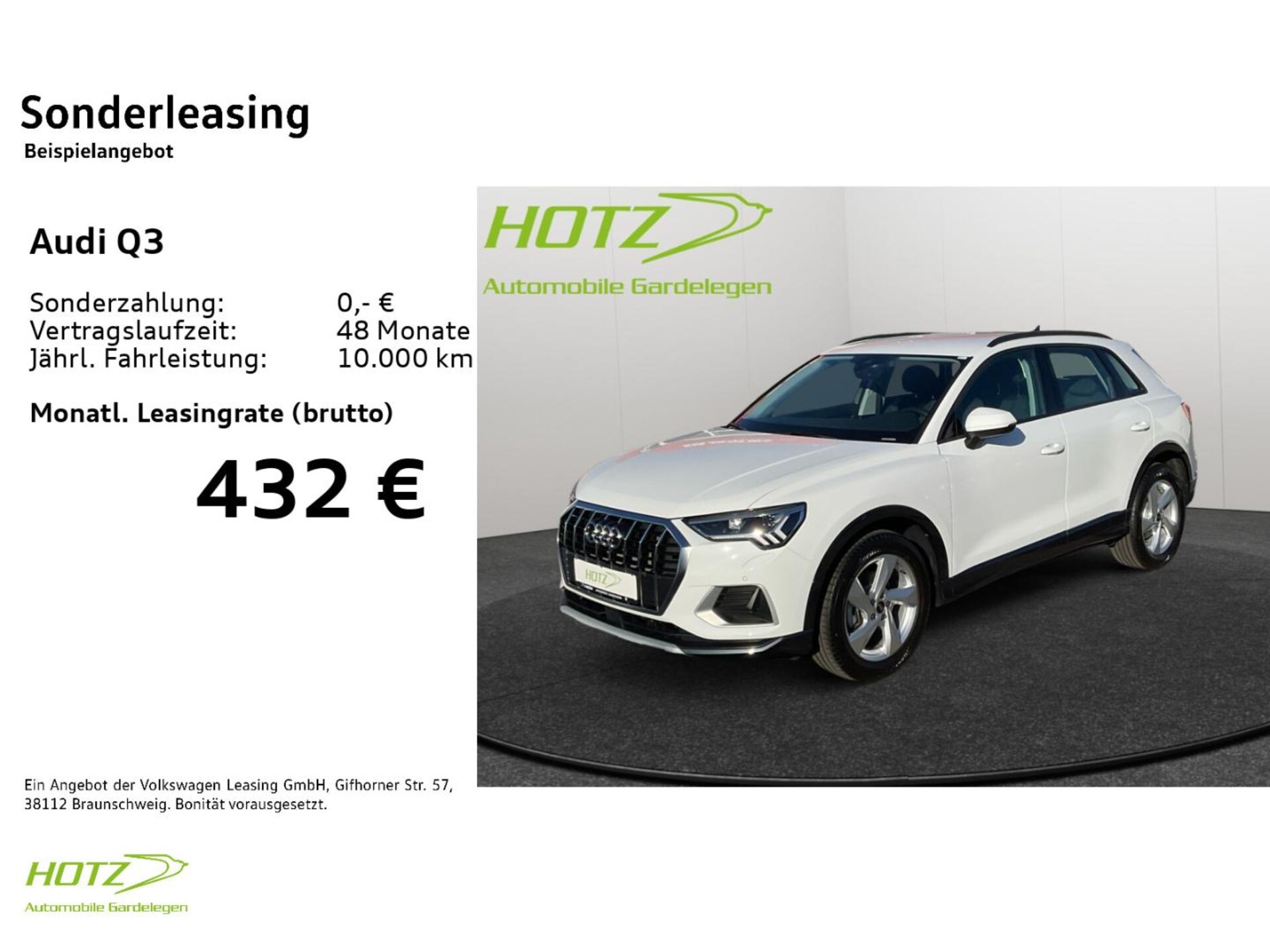 Audi Q3 SUV advanced