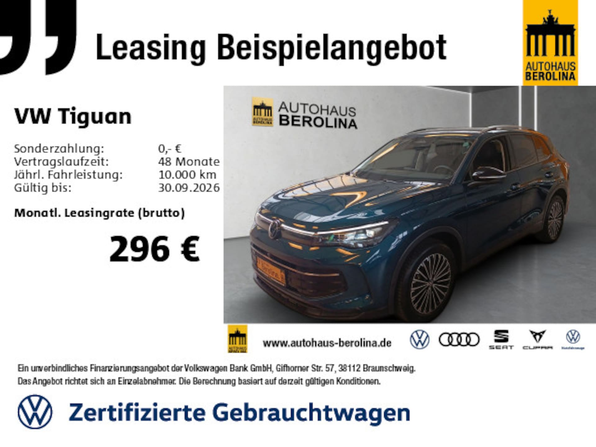 Volkswagen Tiguan Life