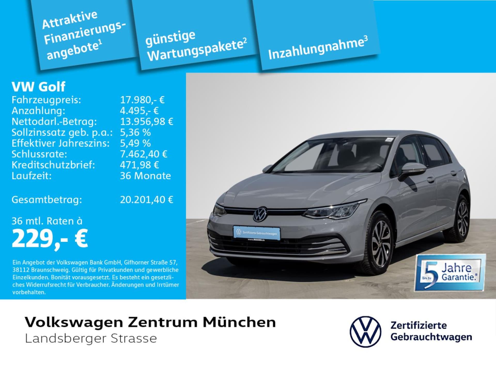 Volkswagen Golf Active