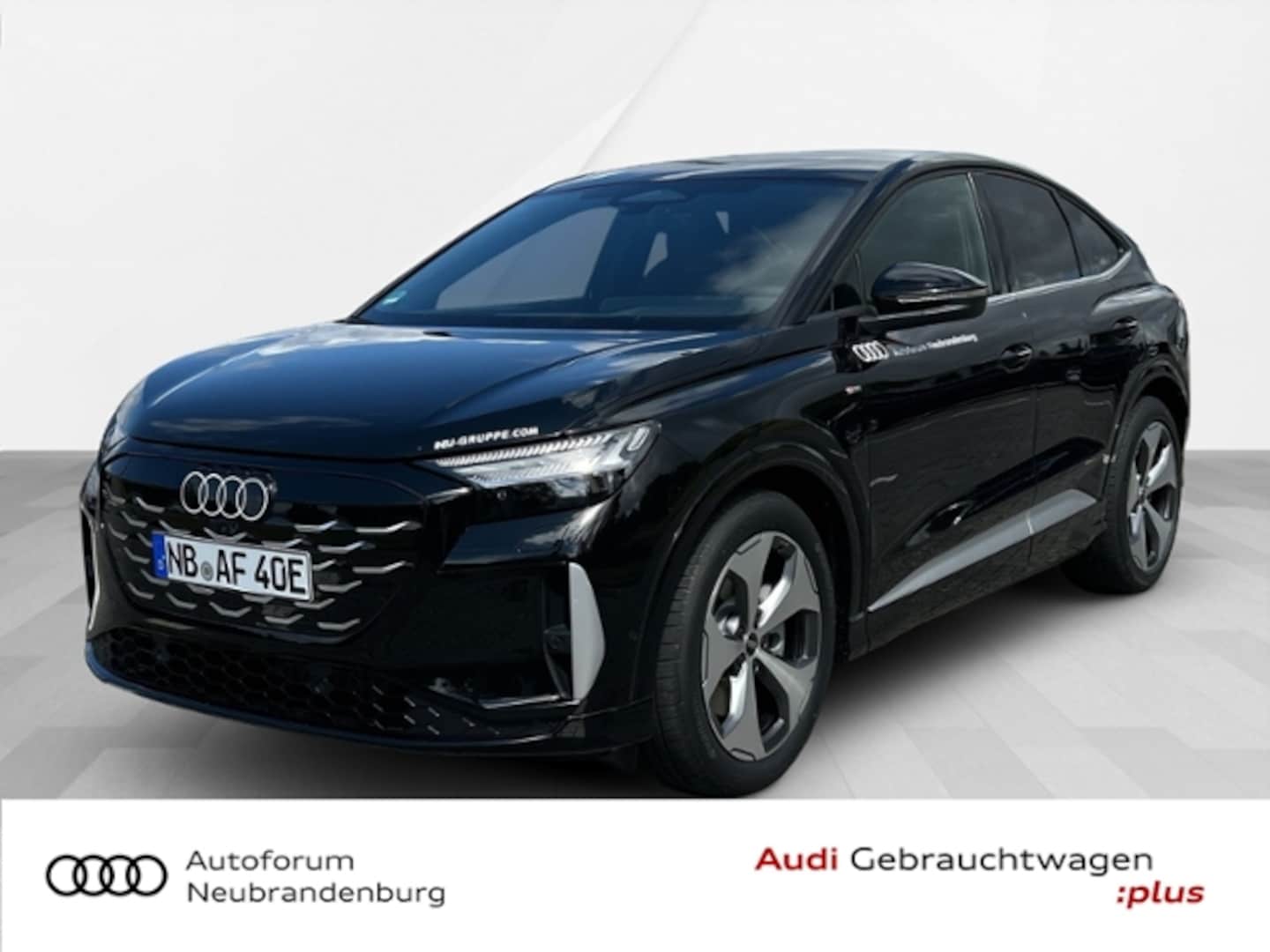 Bild über Audi Q4 Sportback e-tron e-tron quattro 220 kW - für weitere Informationen kontaktieren Sie den Audi Partner