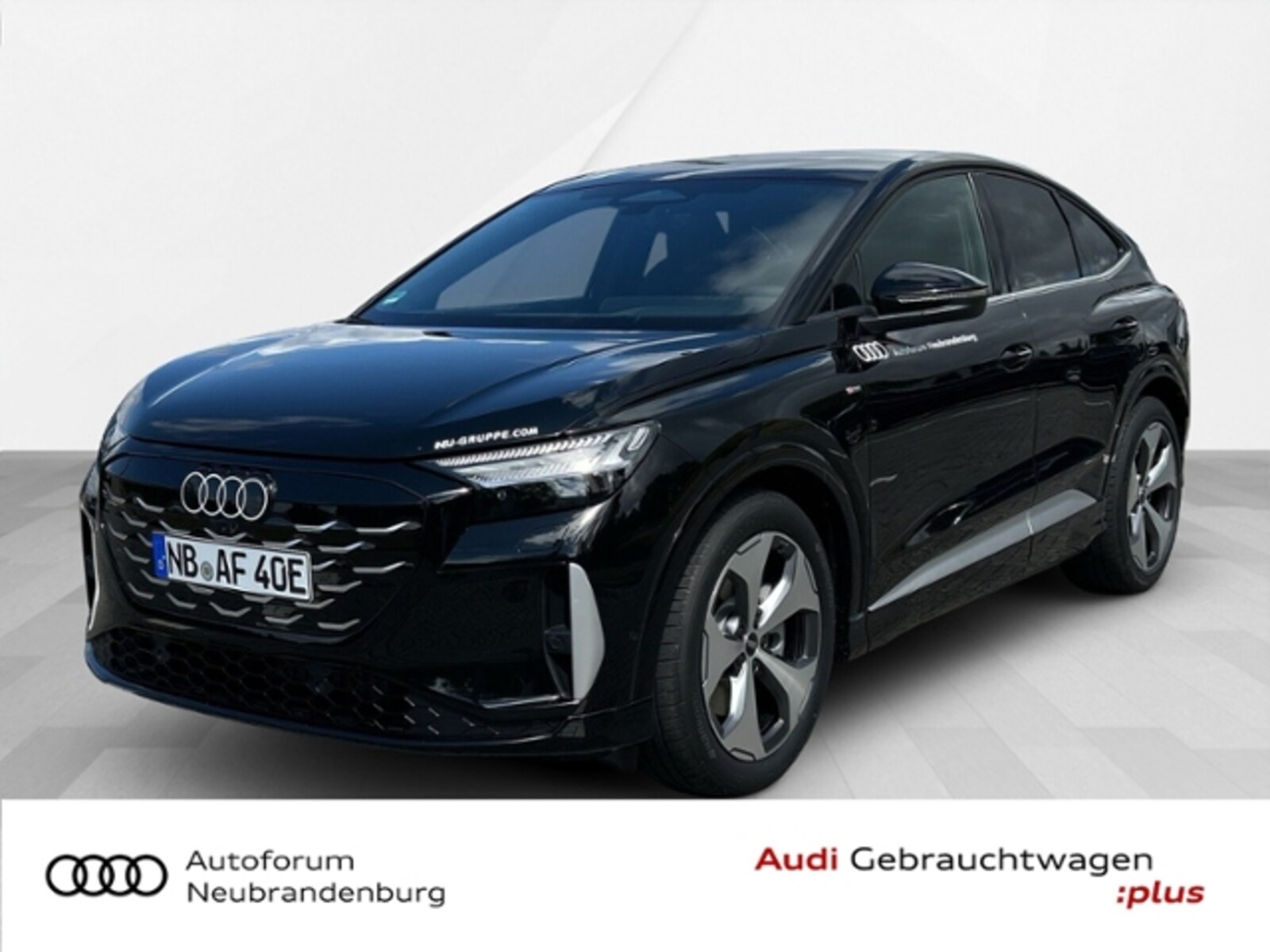 Audi Q4 Sportback e-tron