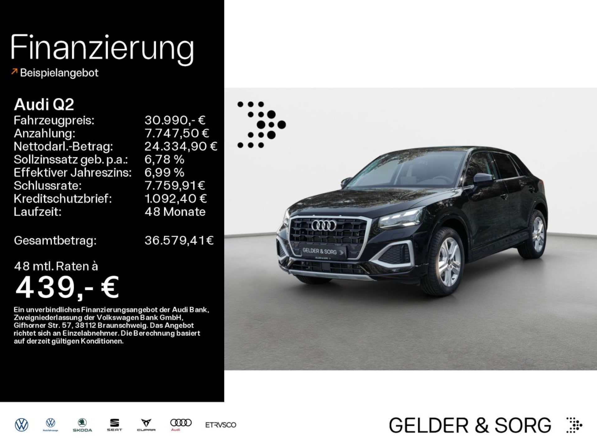 Audi Q2 Advanced