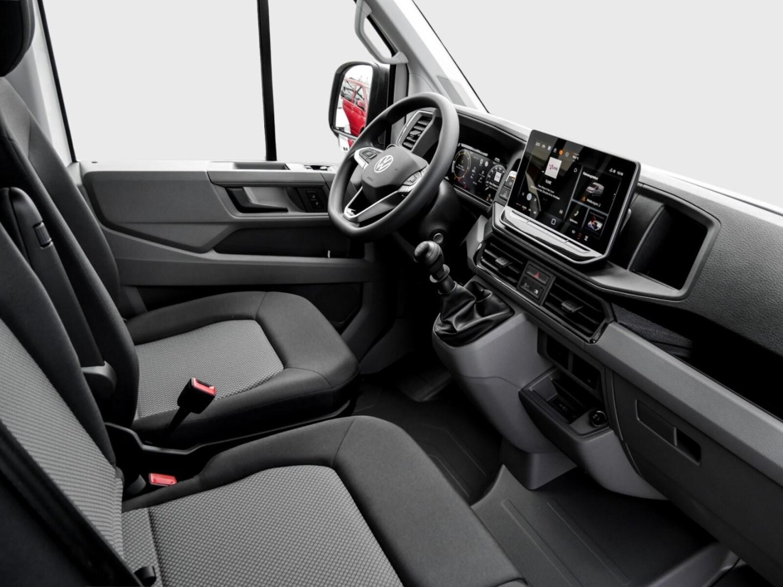 Volkswagen Crafter Kasten mittlerer Radstand – Bild 3