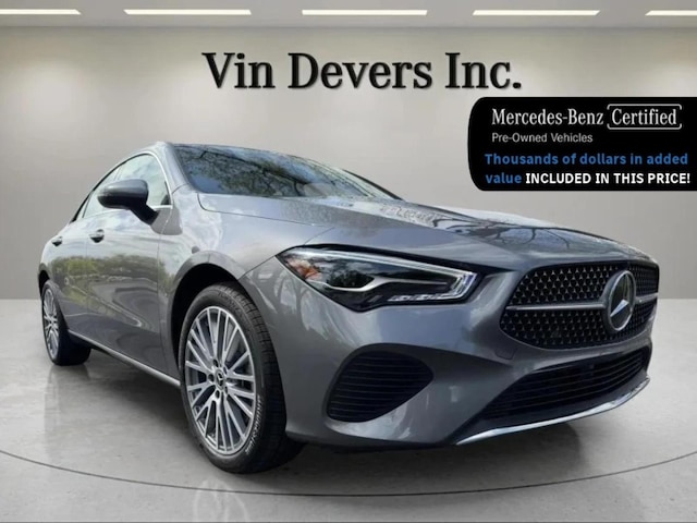 2026 Mercedes-Benz CLA 250