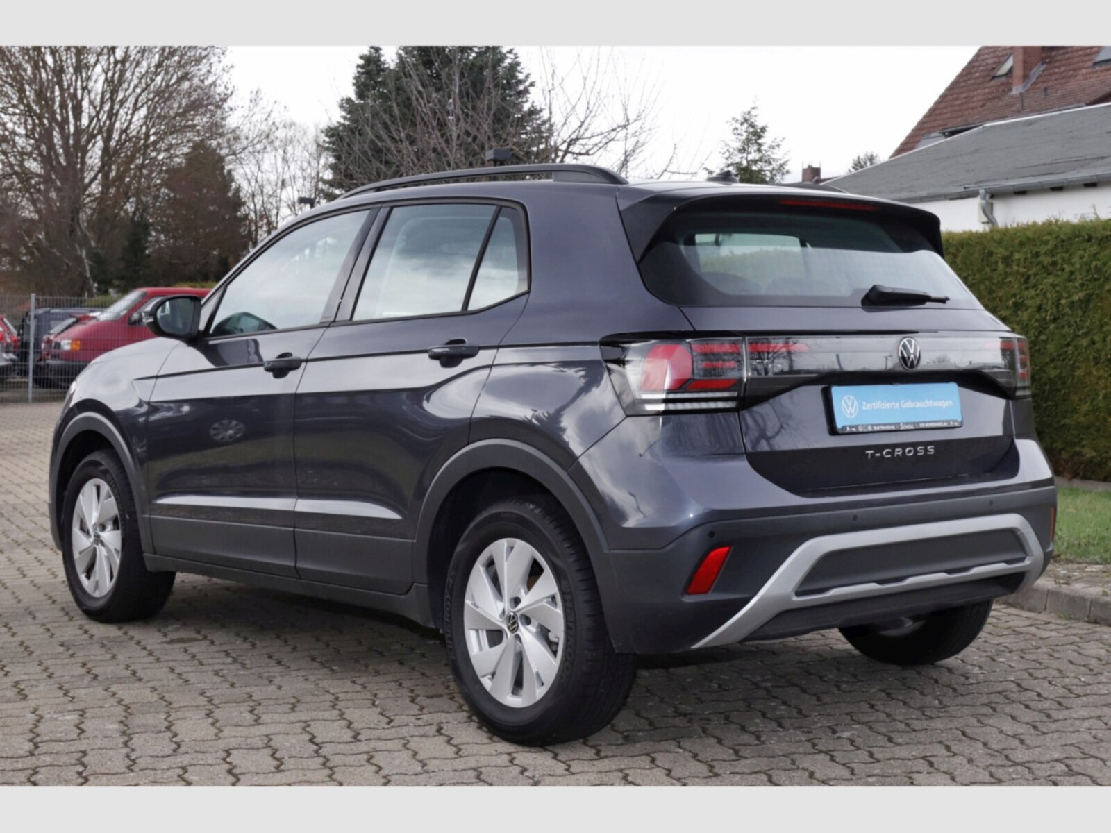 Volkswagen T-Cross – Bild 4