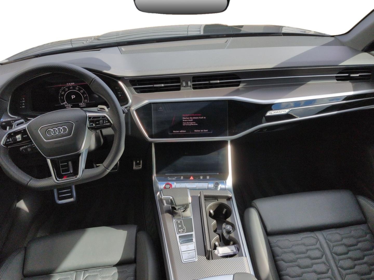 Bild über Audi RS 6 Avant performance quattro tiptronic - für weitere Informationen kontaktieren Sie den Audi Partner