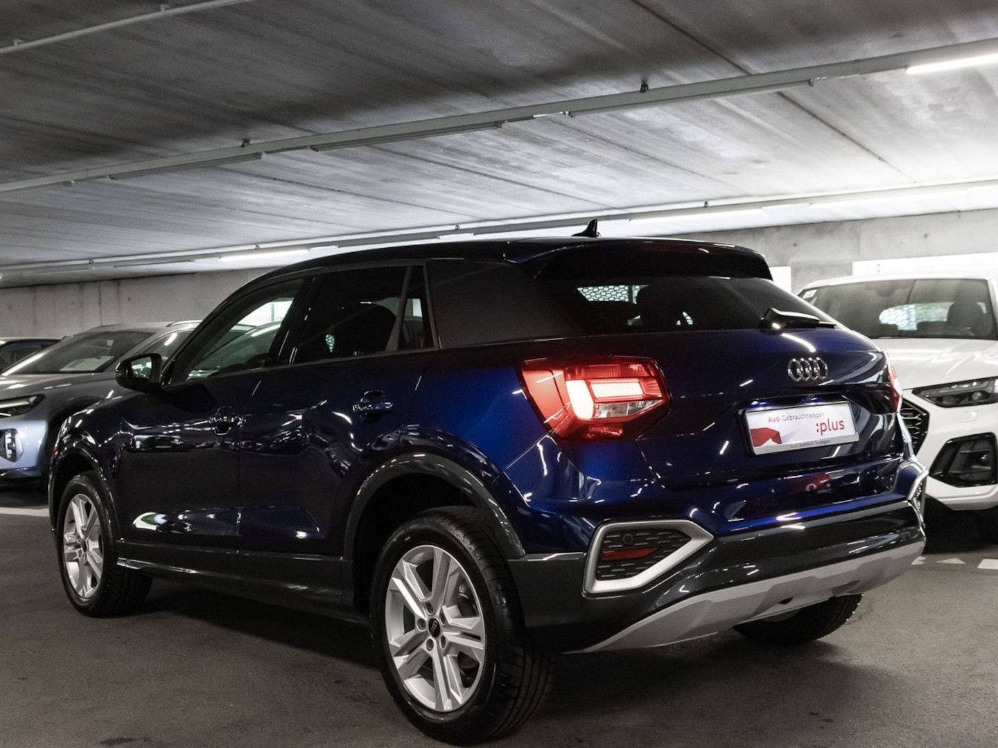 Bild über Audi Q2 advanced 35 TFSI S tronic - für weitere Informationen kontaktieren Sie den Audi Partner